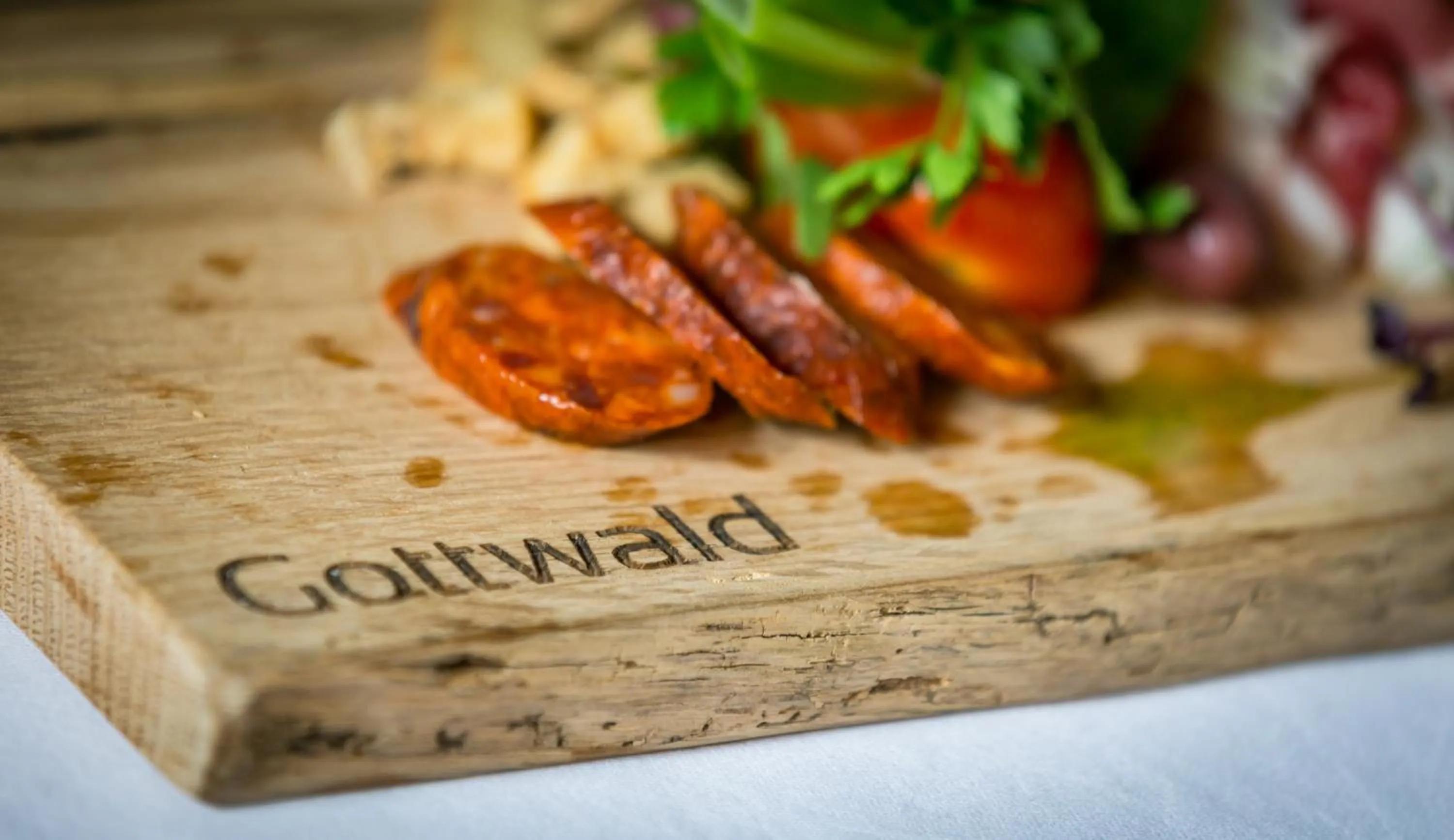 Restaurant/places to eat in Hotel Gottwald