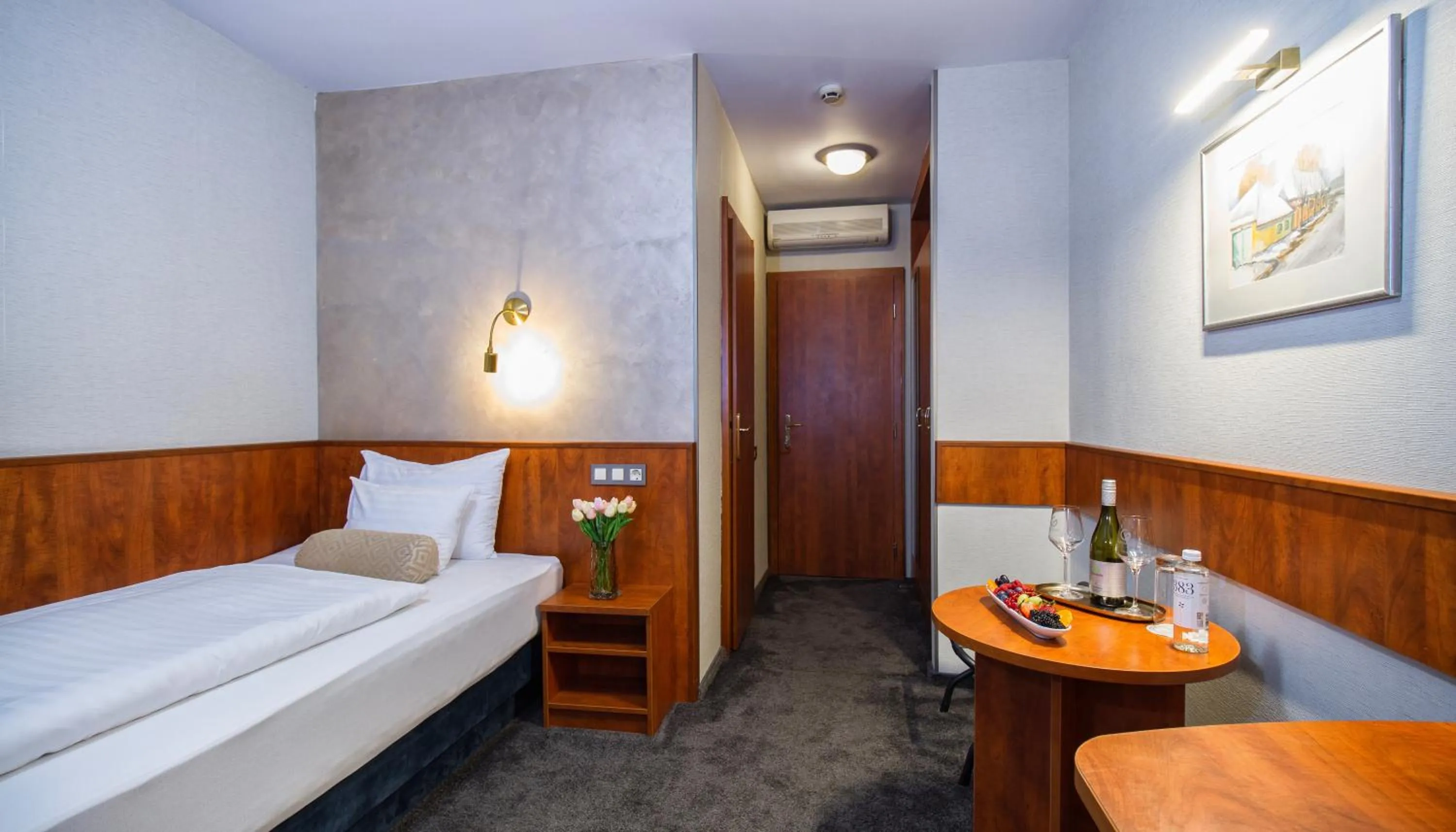 Bedroom, Bed in Hotel Gottwald