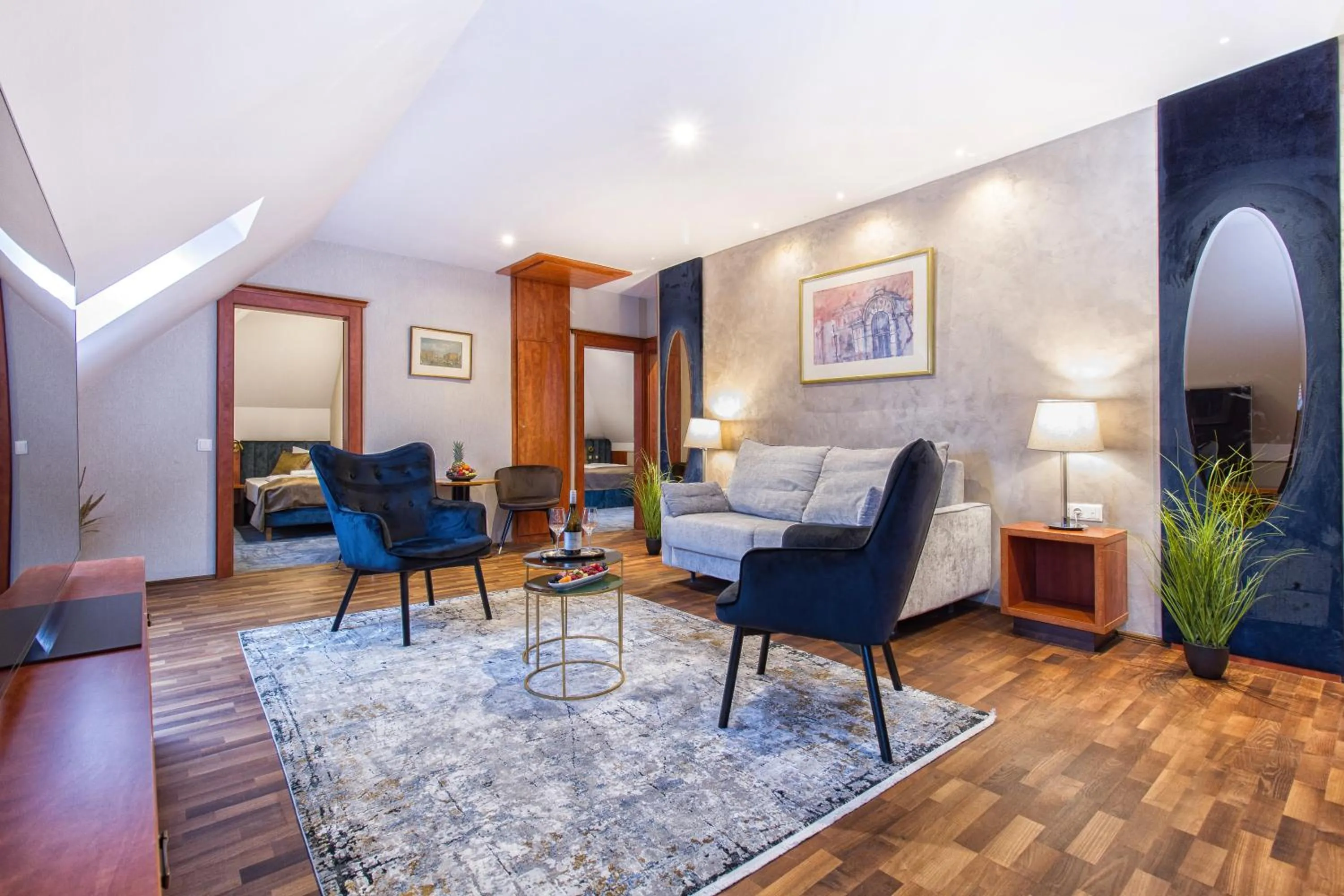 Living room in Hotel Gottwald