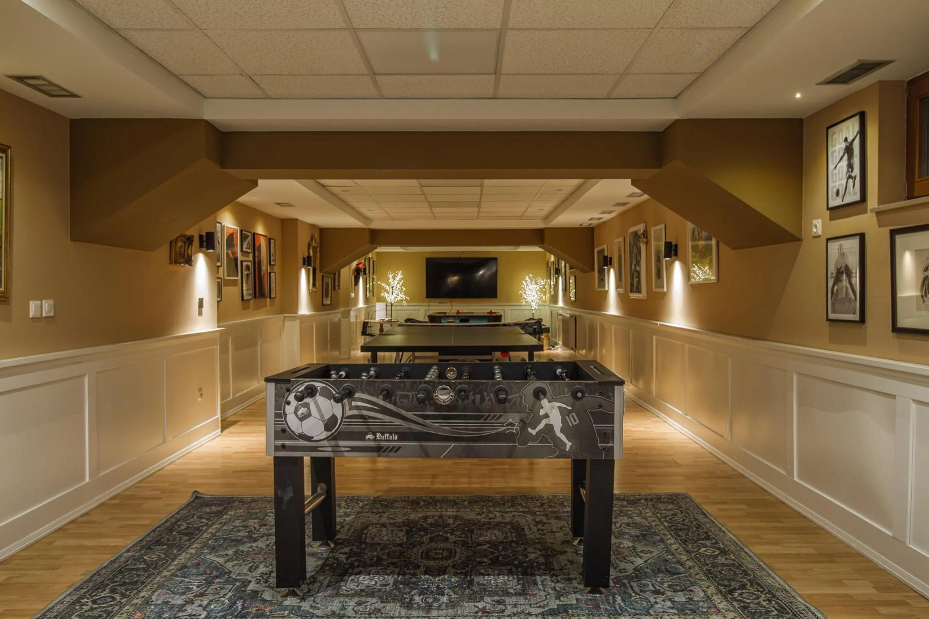 Game Room in Hotel Gottwald