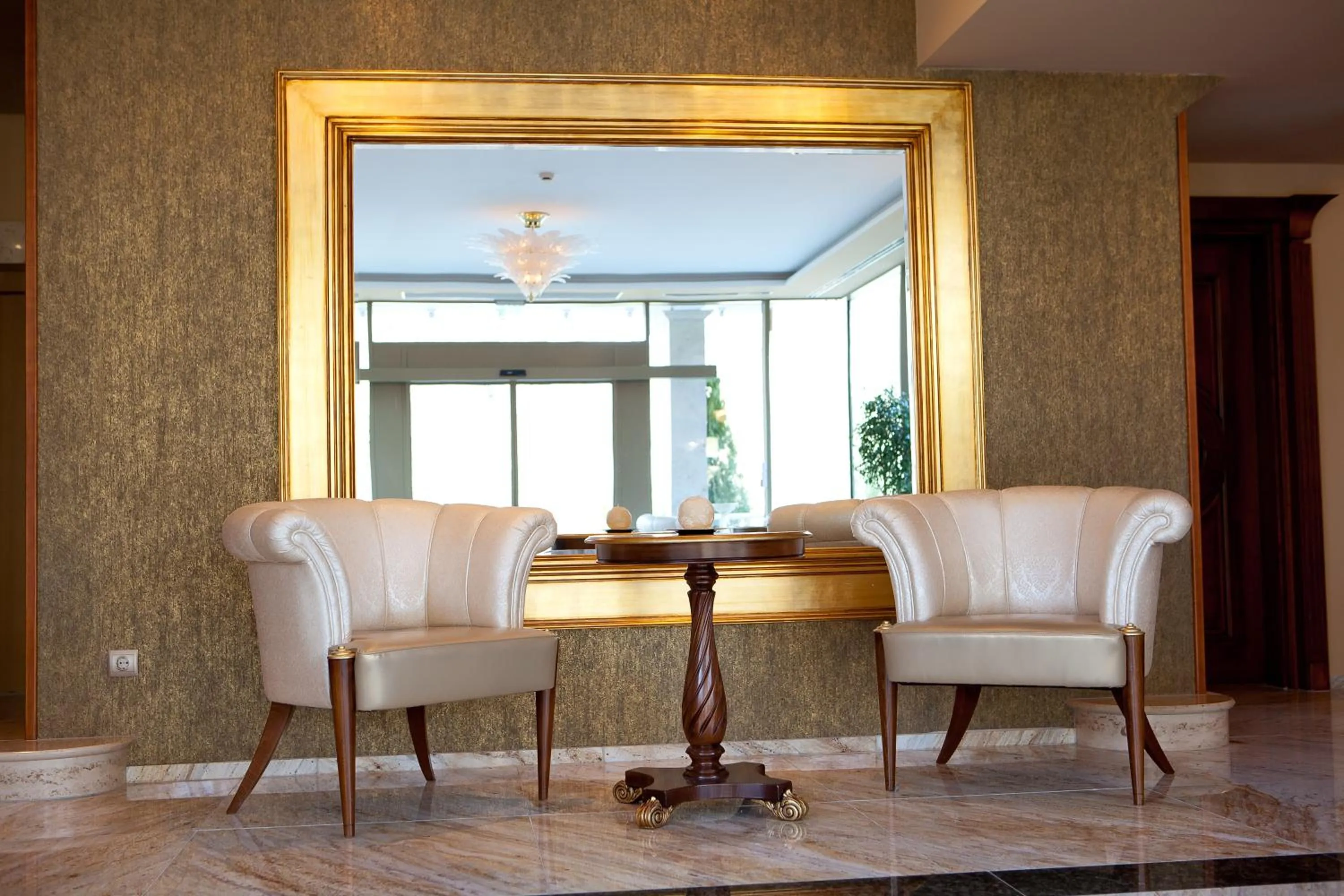 Lobby or reception in Hotel Gottwald