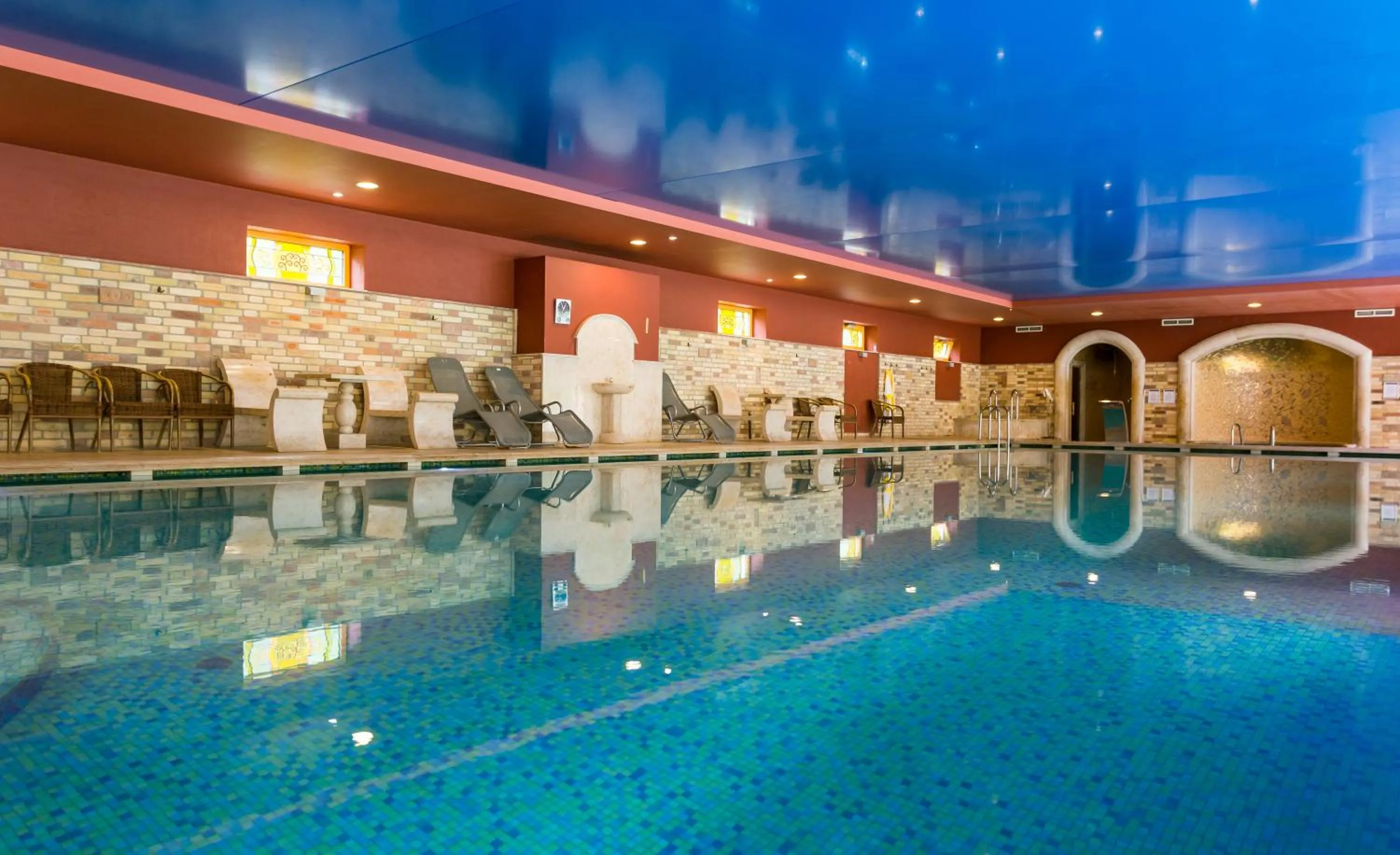 Swimming pool in Hotel Gottwald