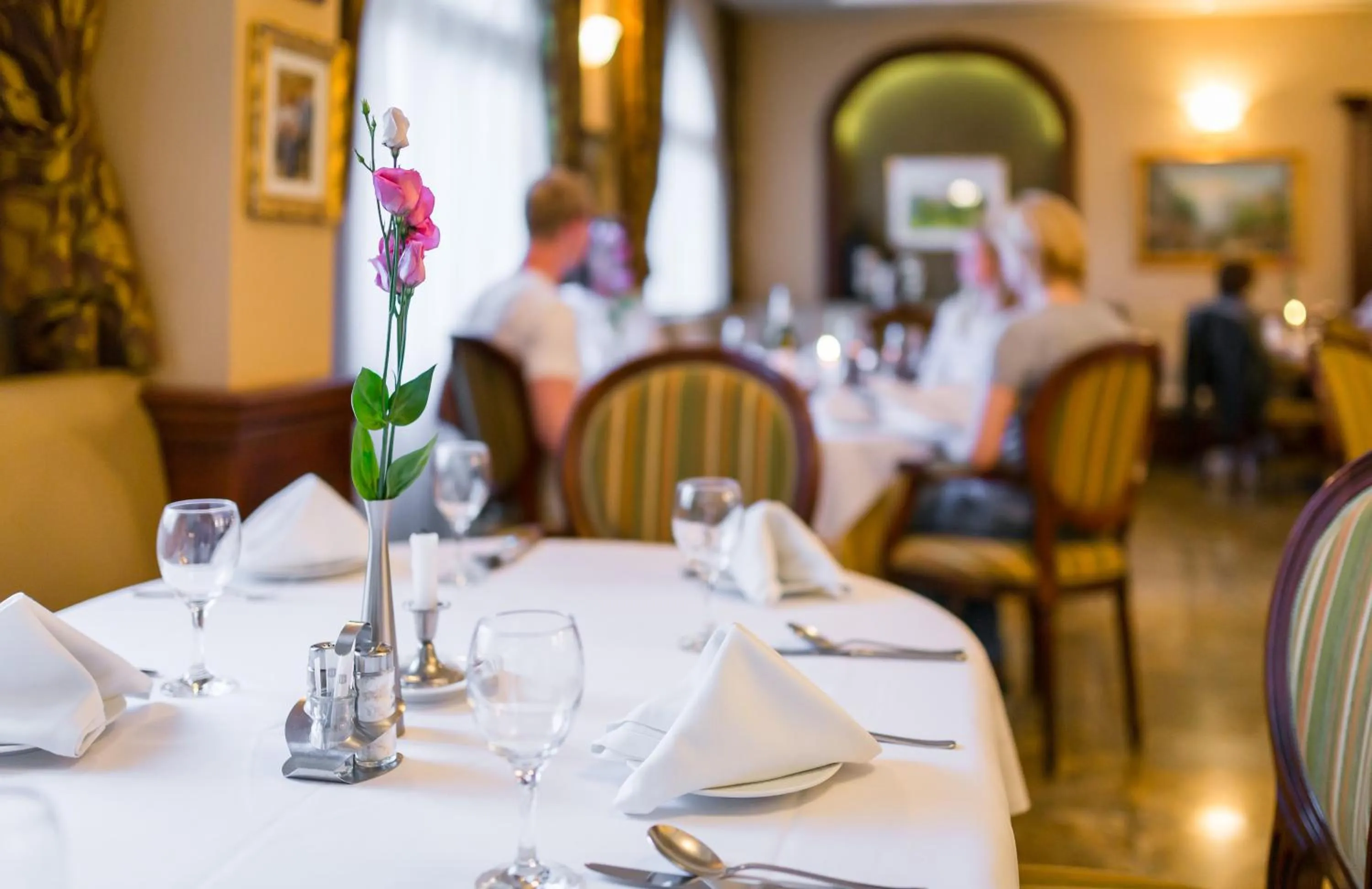 Restaurant/places to eat in Hotel Gottwald