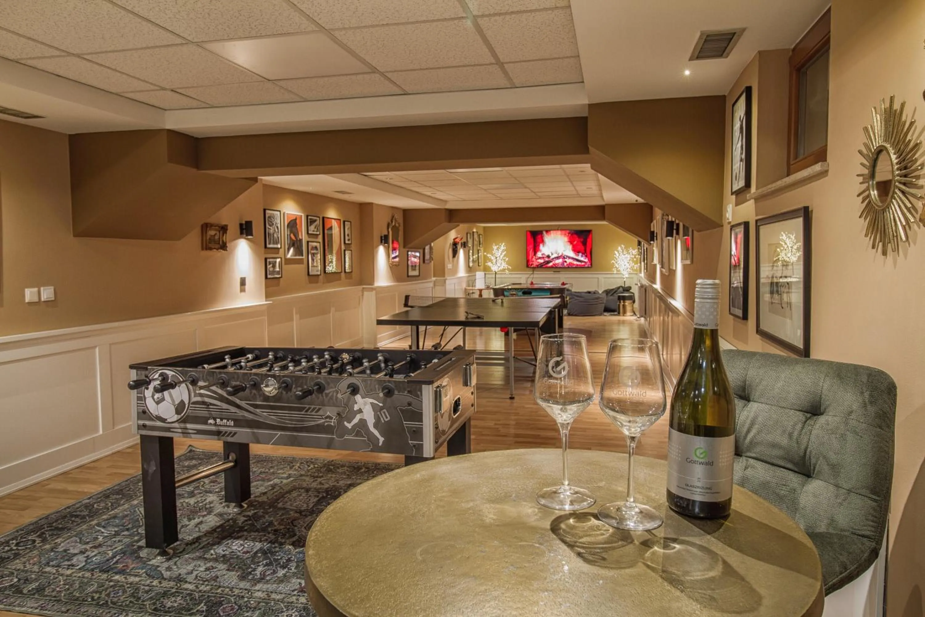 Game Room in Hotel Gottwald