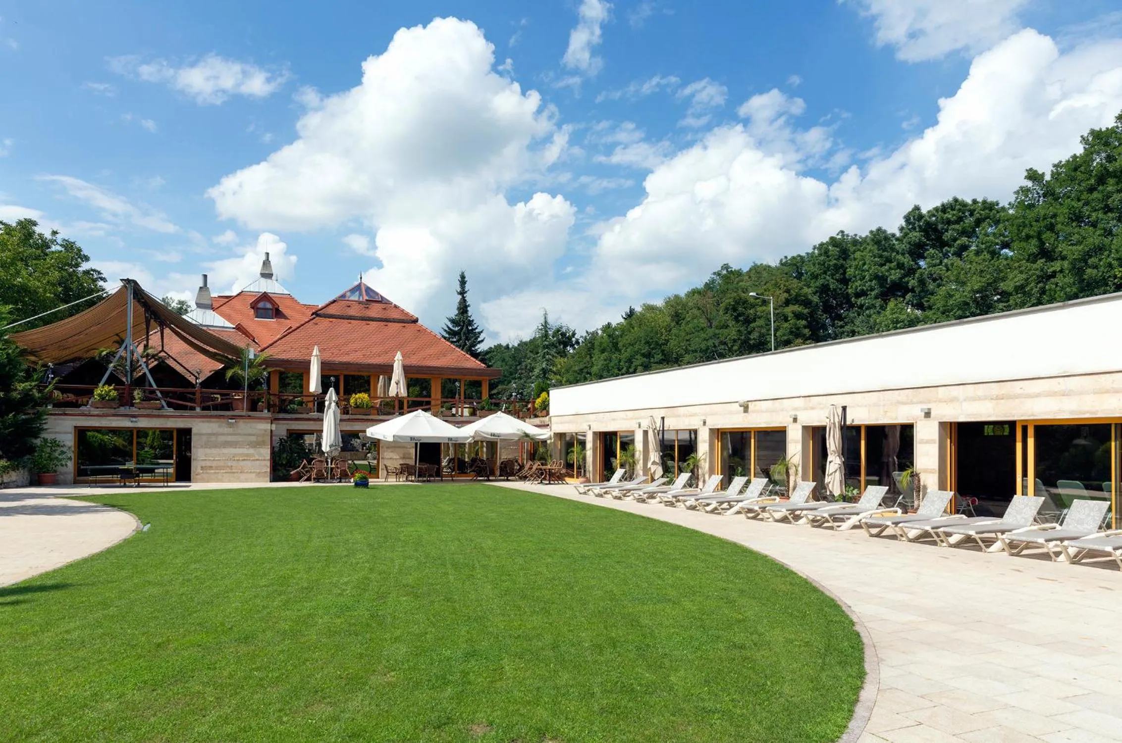 Property building in Hotel Gottwald