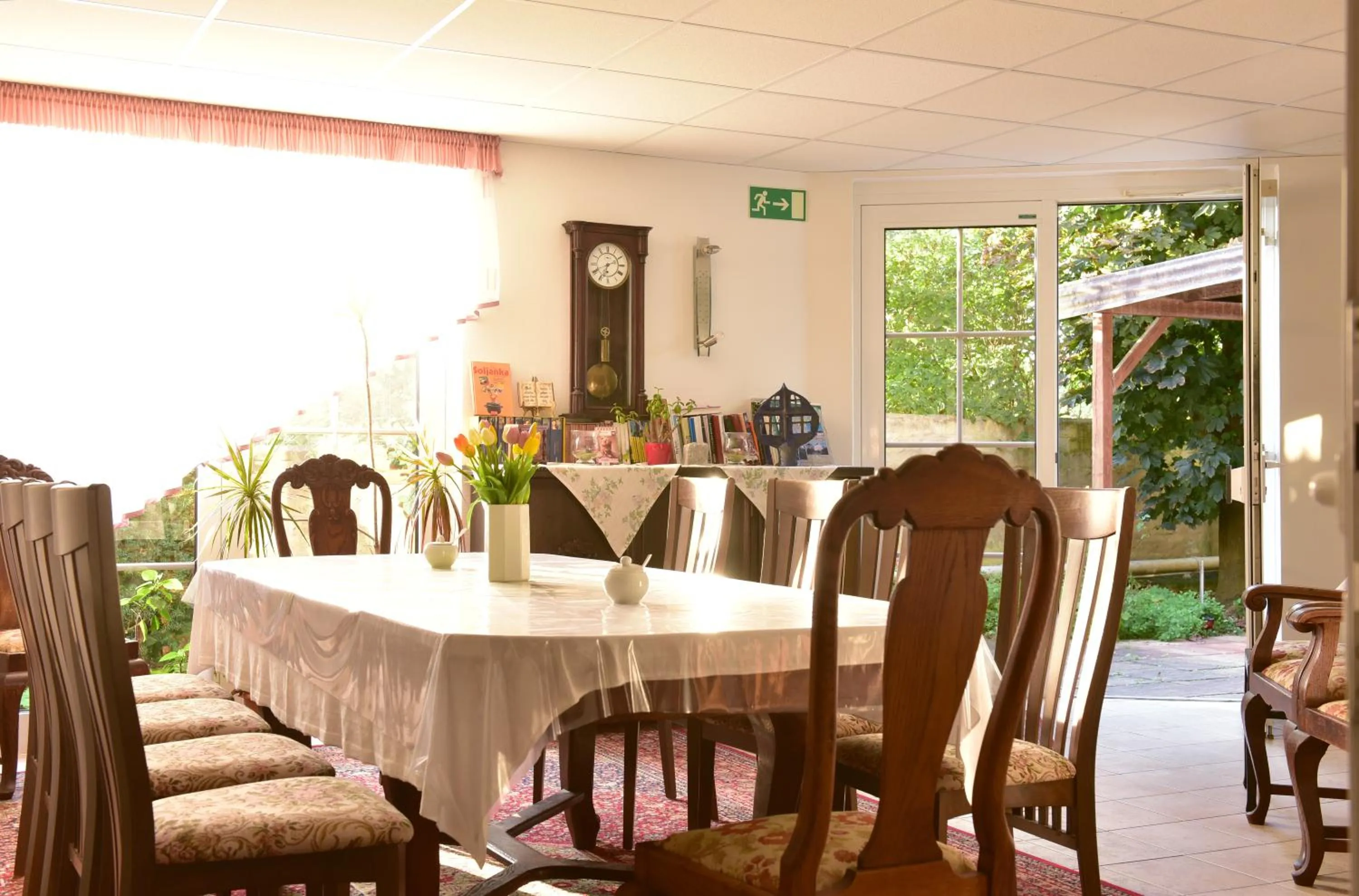 Restaurant/places to eat in Land-gut-Hotel Schenkenberger Hof