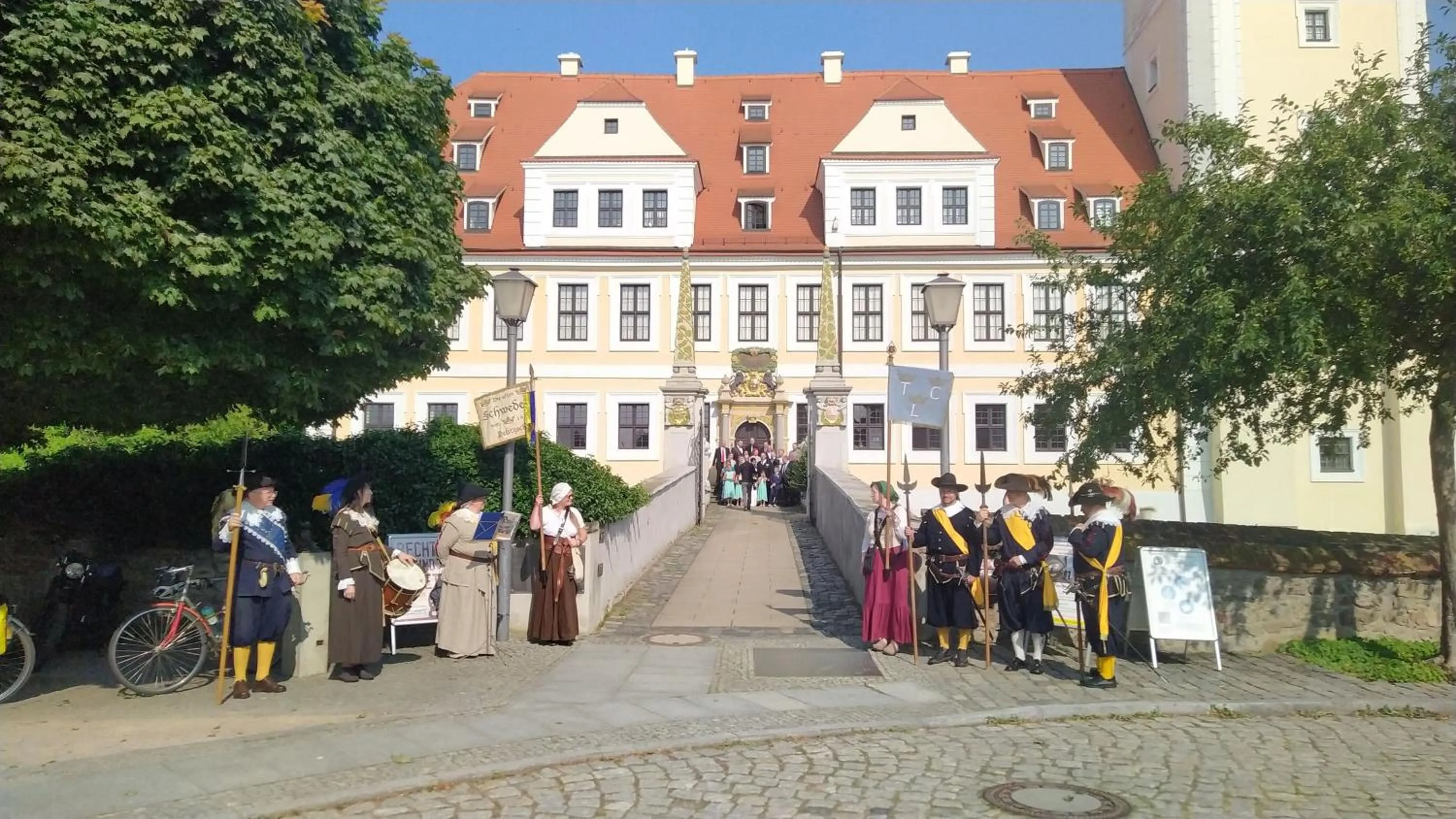 Nearby landmark in Land-gut-Hotel Schenkenberger Hof