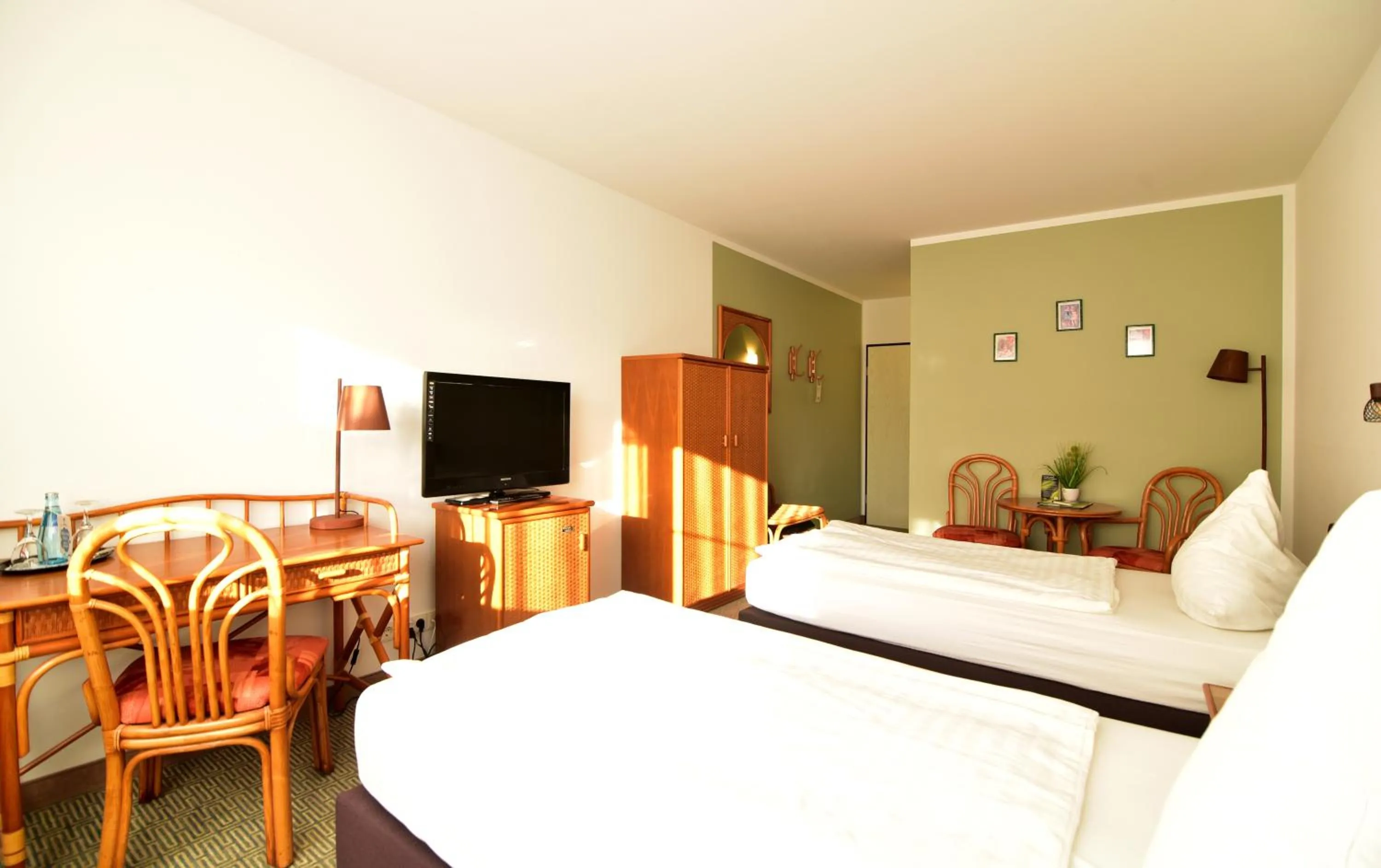 Bed in Land-gut-Hotel Schenkenberger Hof