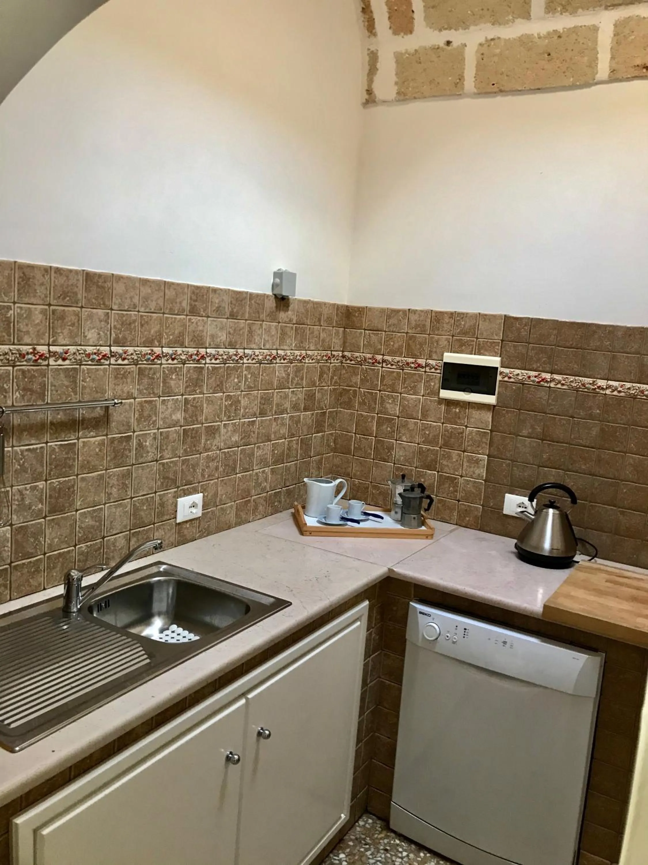 Kitchen or kitchenette in B&B TENUTA AGNUSDEI