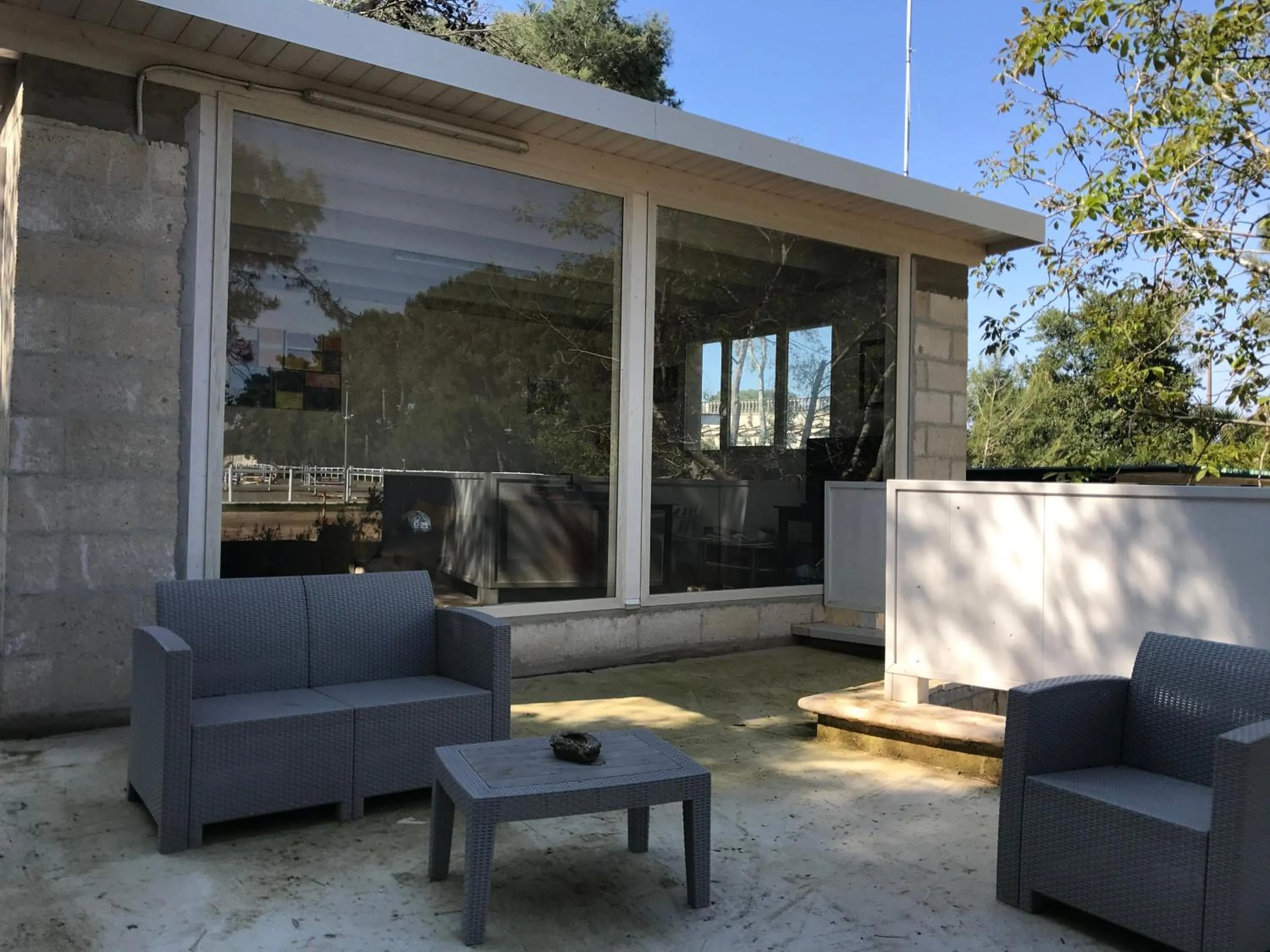 Garden in B&B TENUTA AGNUSDEI