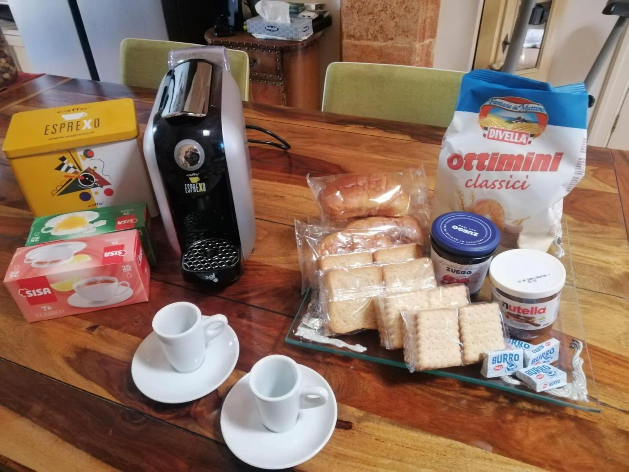 Coffee/tea facilities in B&B TENUTA AGNUSDEI