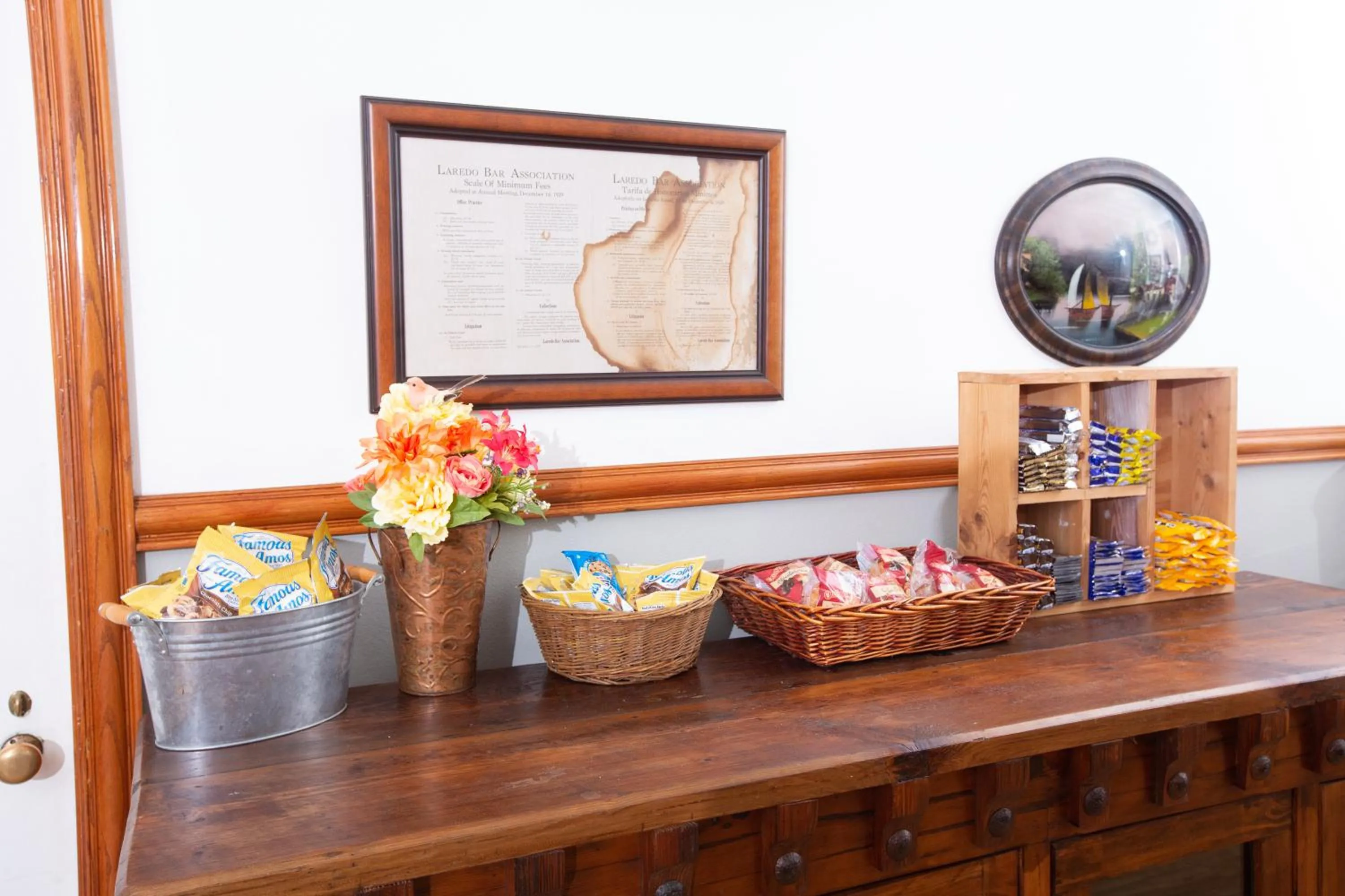 Breakfast in The Rialto Hotel