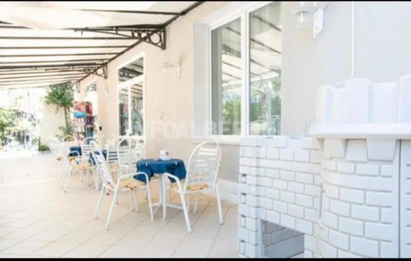 Patio in Hotel Silvana Beach