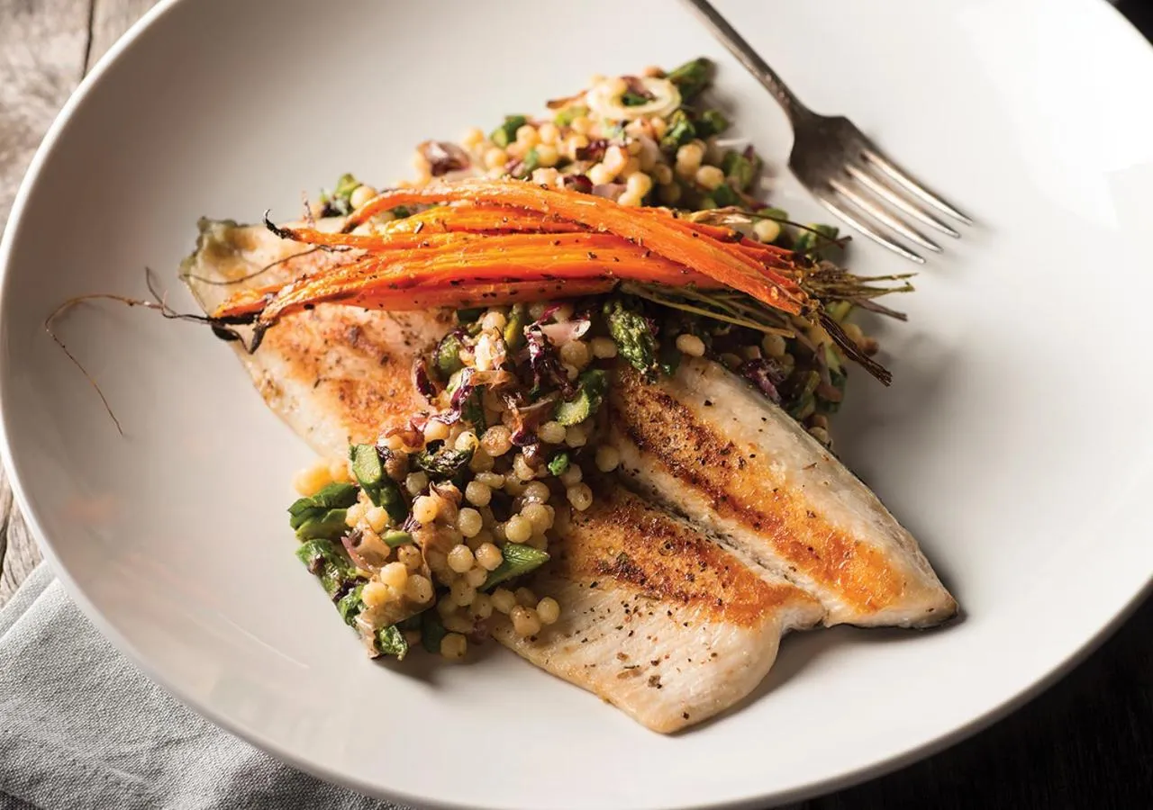 Lunch in Luskin Hotel