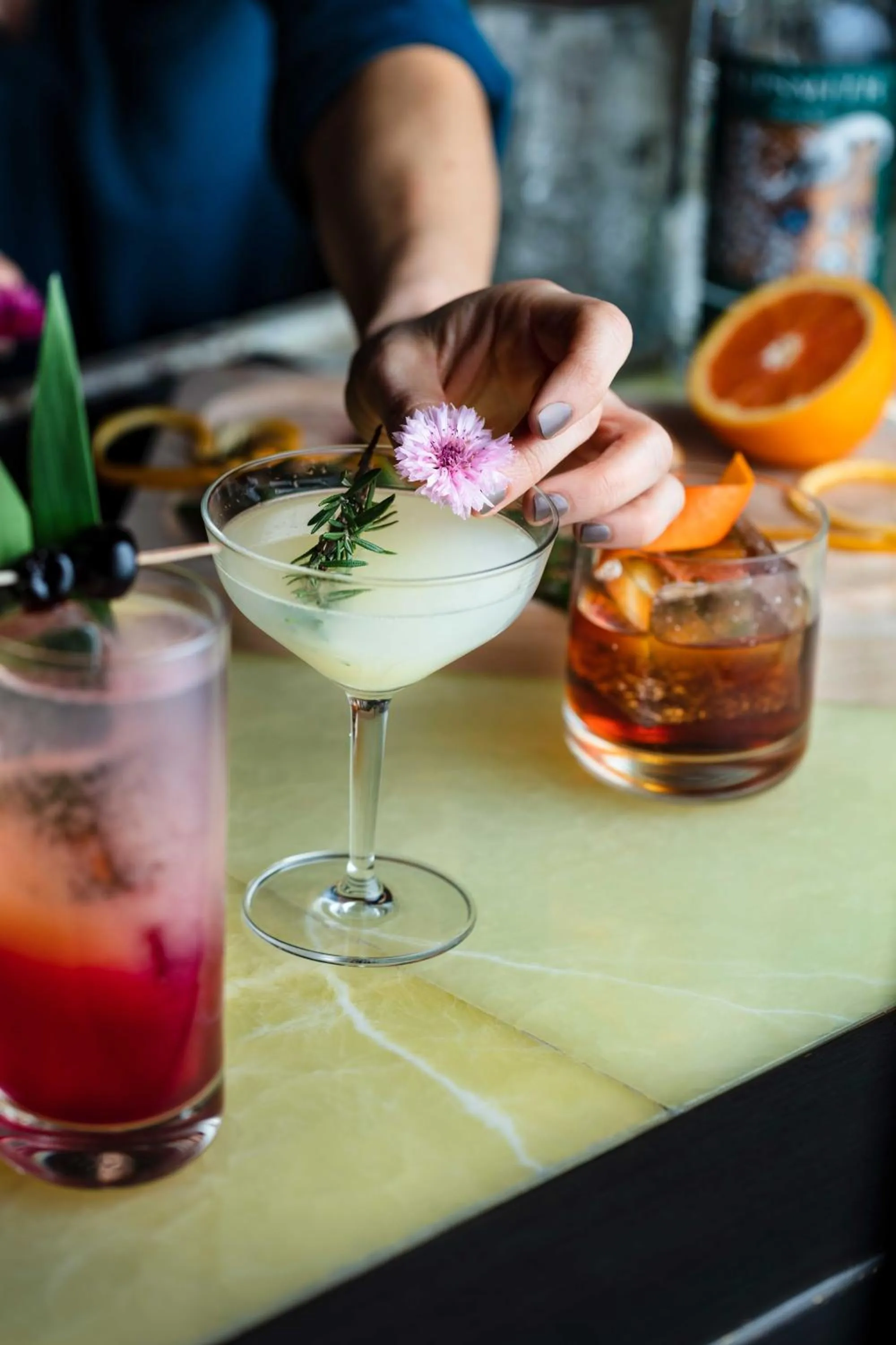 Restaurant/places to eat in Luskin Hotel