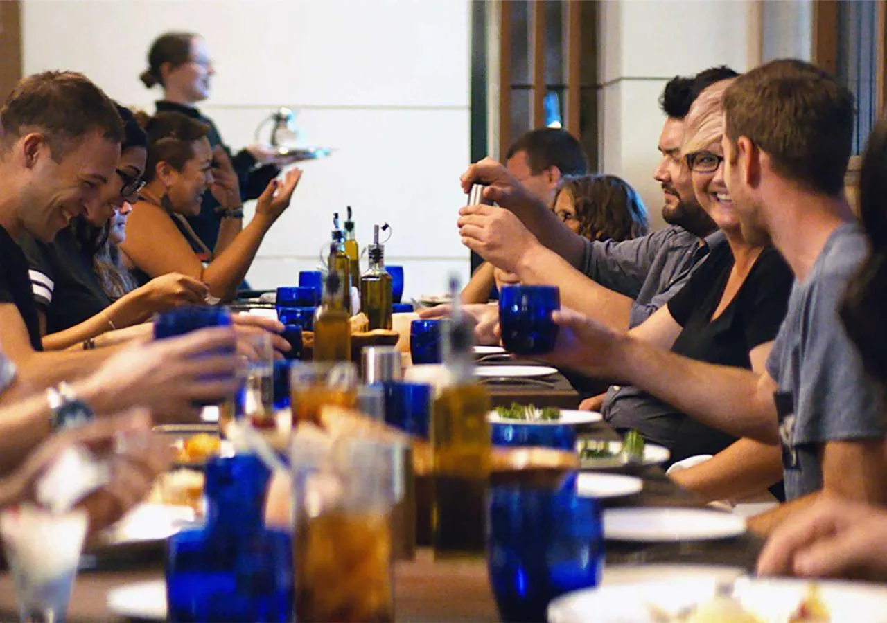 Food and drinks in Luskin Hotel