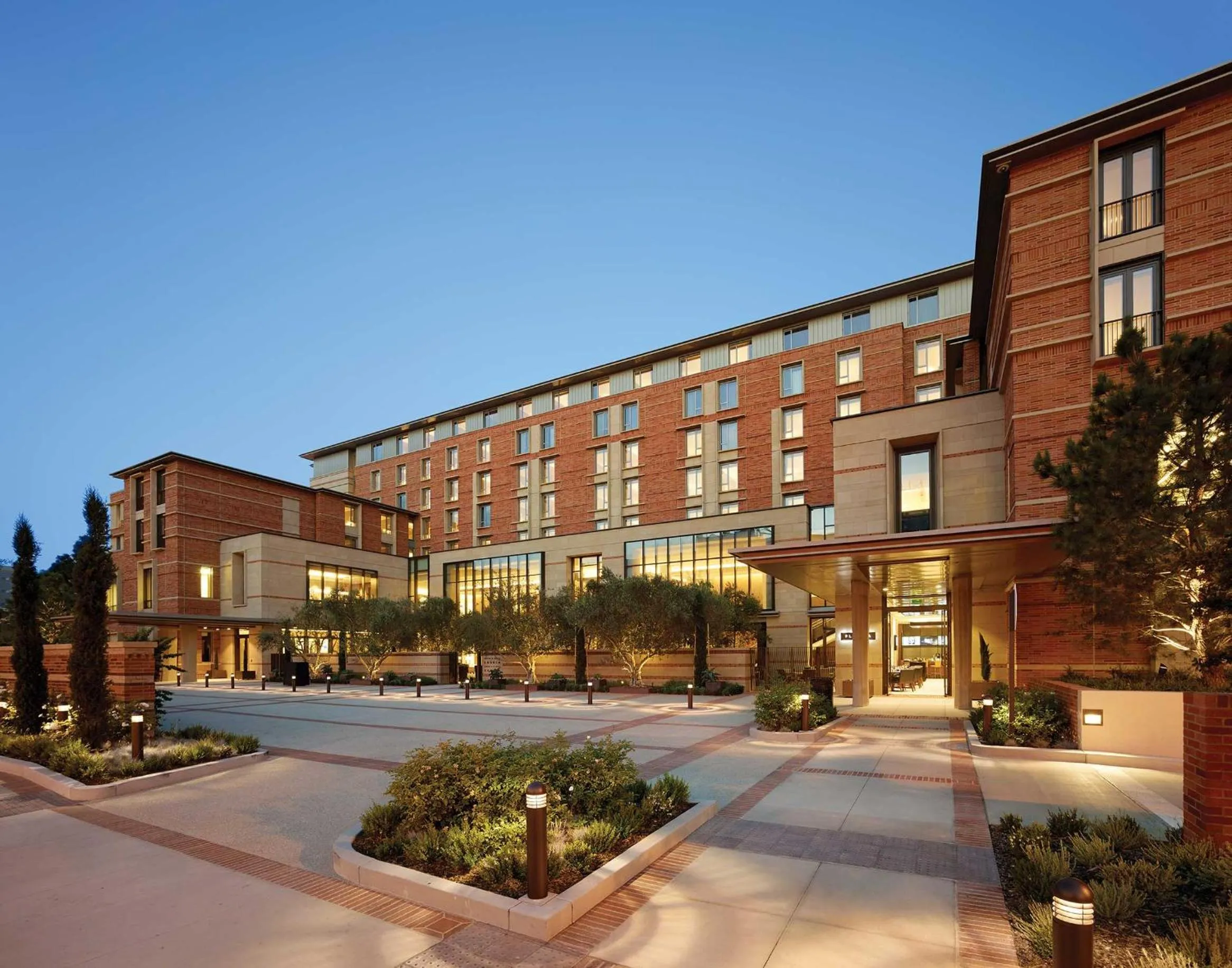 Property building in Luskin Hotel