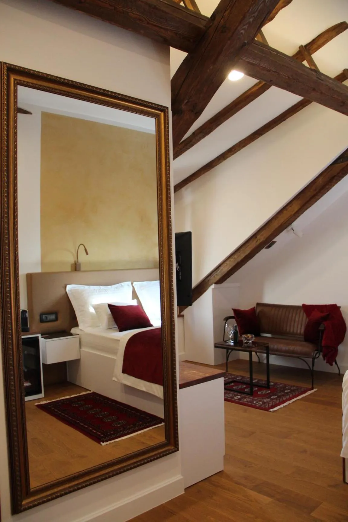 Bed in Oblivion Luxury Rooms