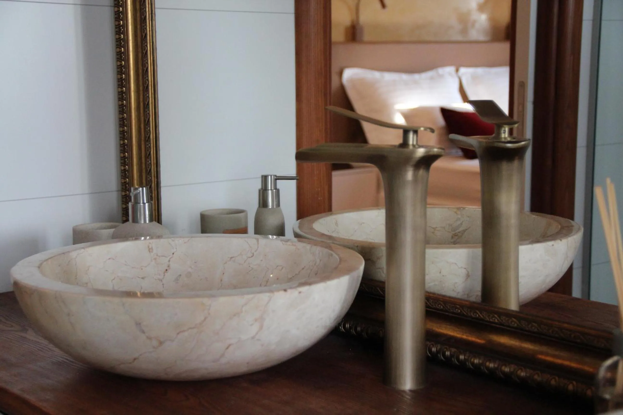 Bathroom in Oblivion Luxury Rooms