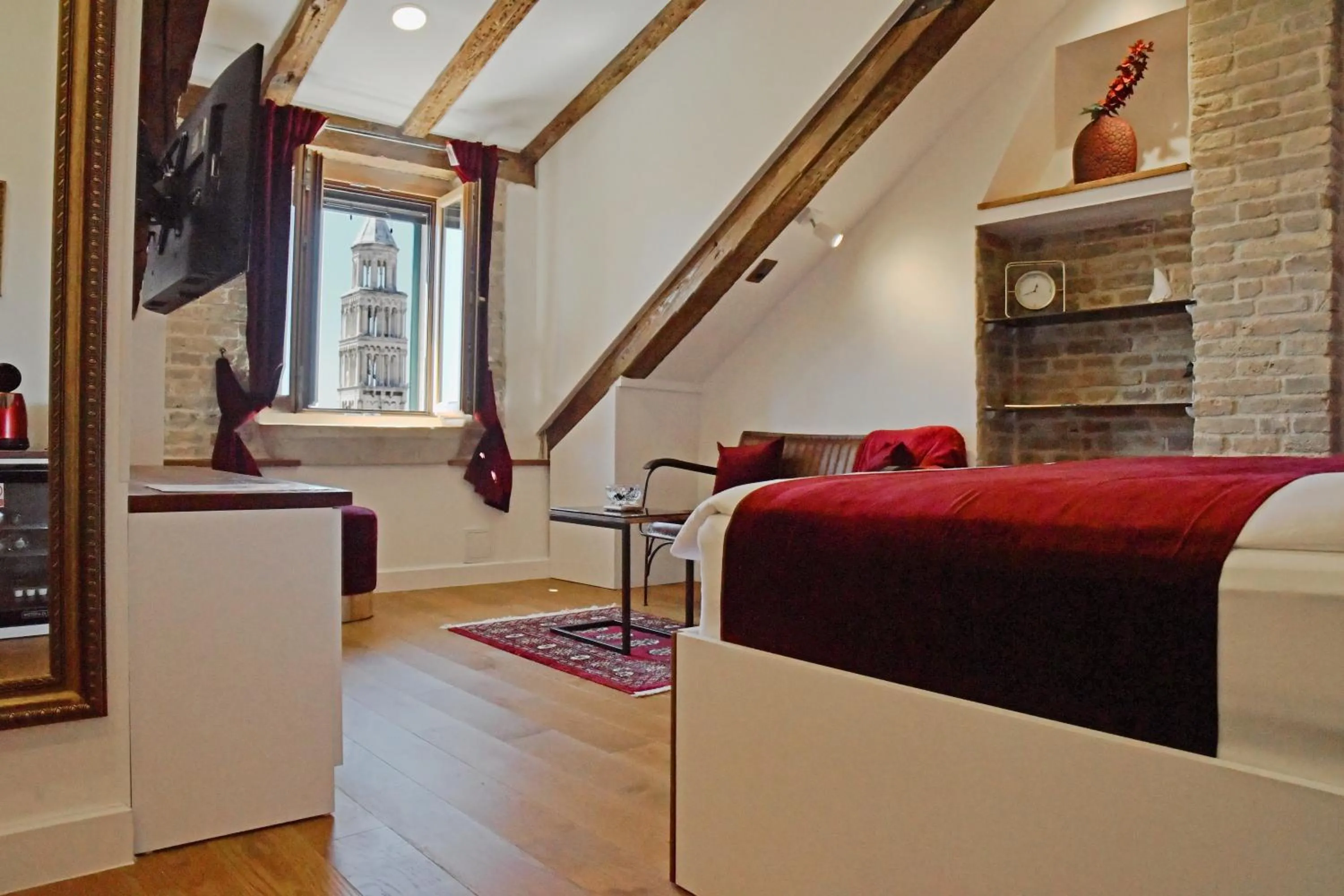 Bed in Oblivion Luxury Rooms