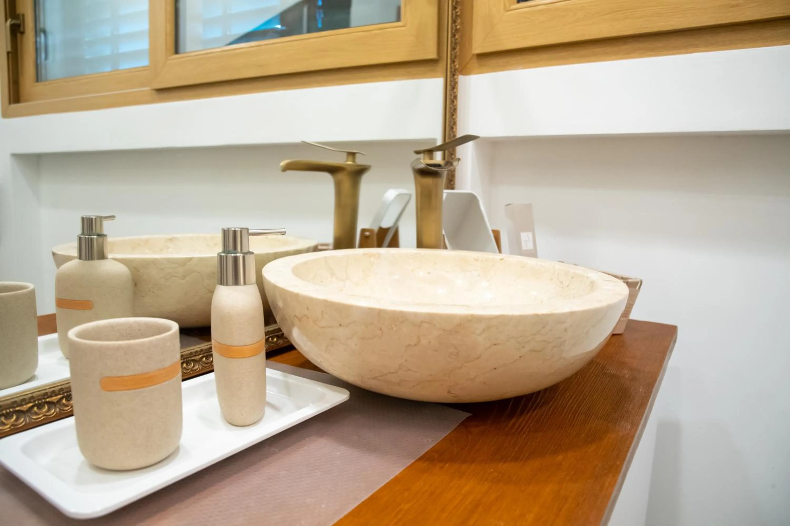 Bathroom in Oblivion Luxury Rooms