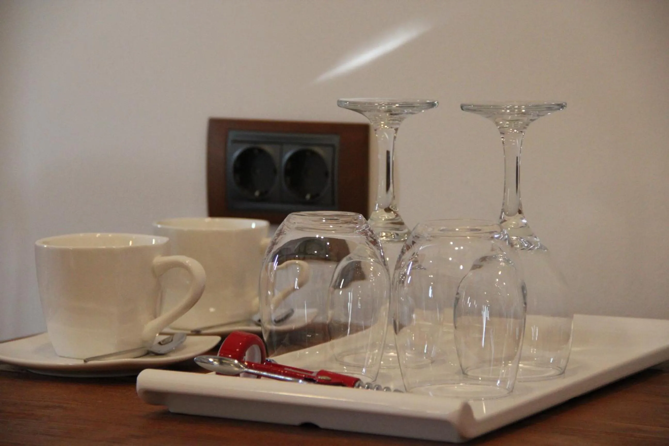 Food and drinks in Oblivion Luxury Rooms