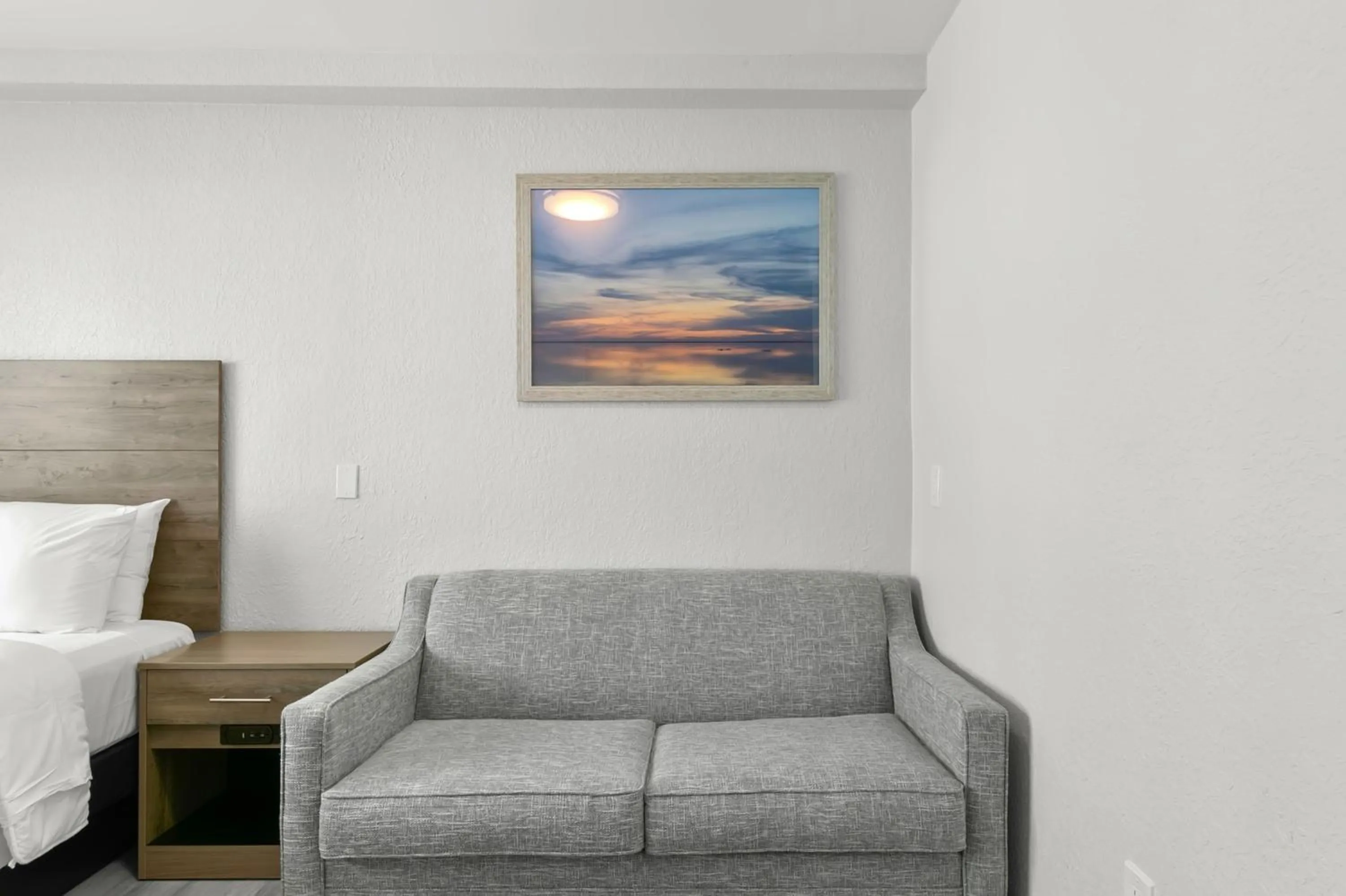 Living room in Grand Shores West