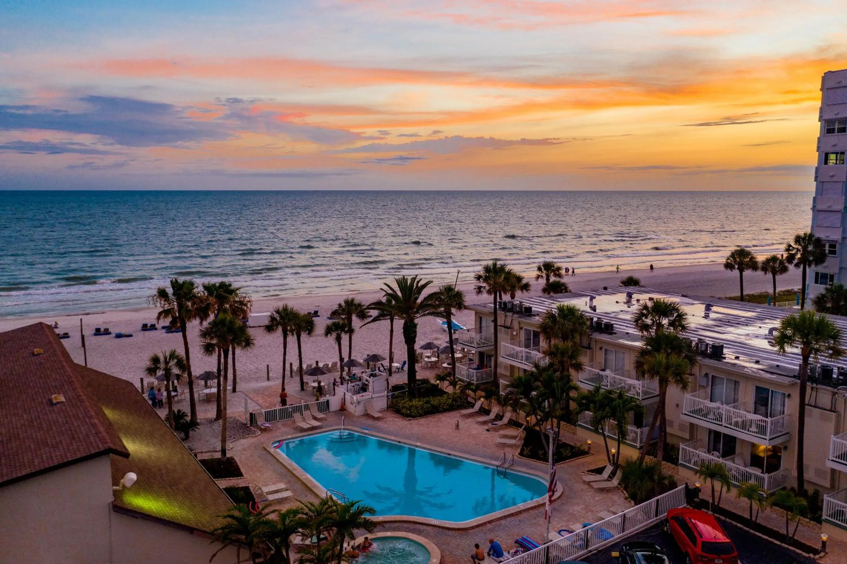 Sunset in Grand Shores West