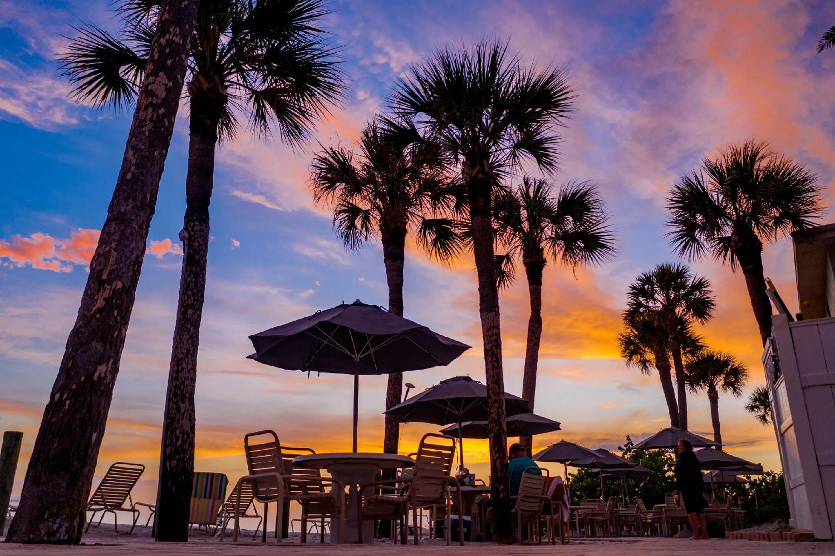 Patio in Grand Shores West