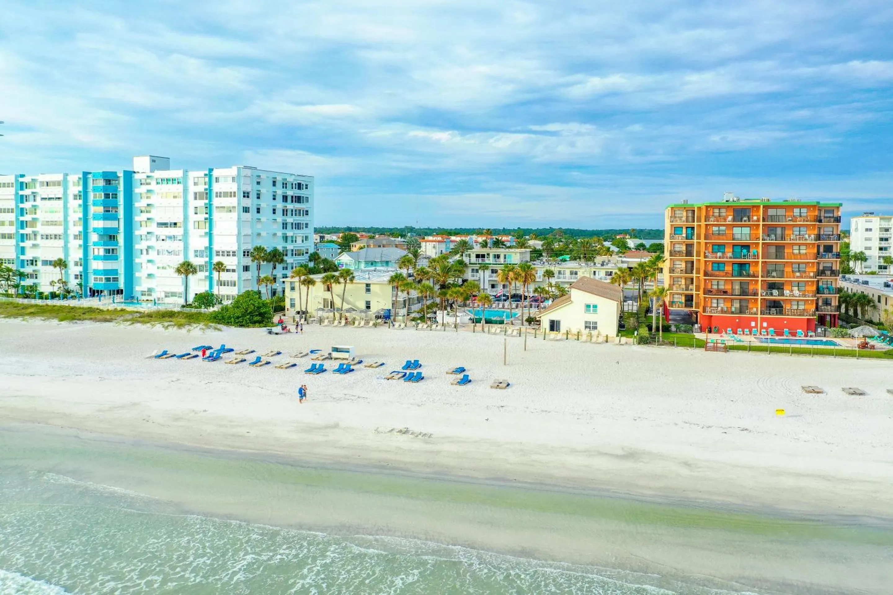 Bird's eye view in Grand Shores West