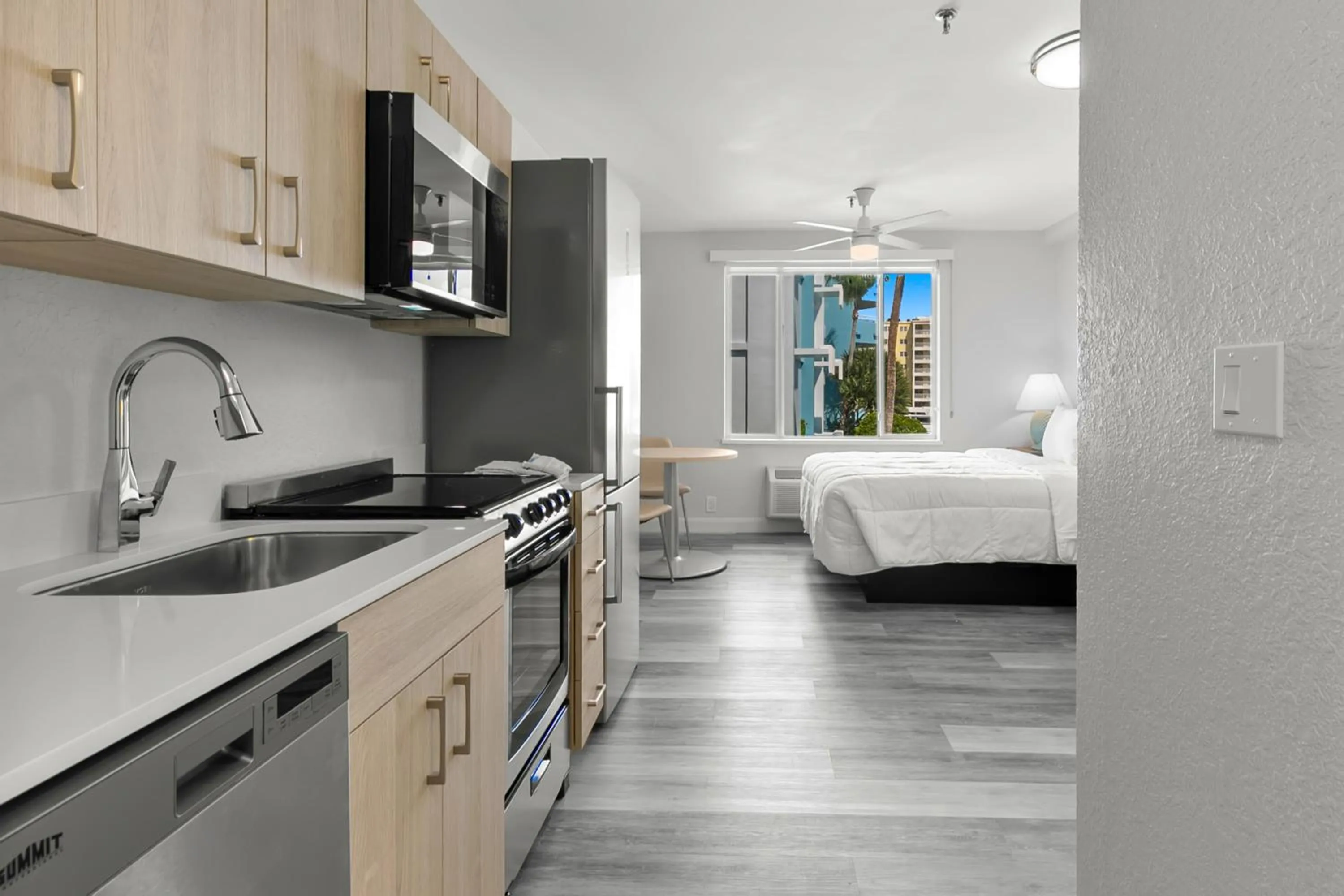 Living room in Grand Shores West