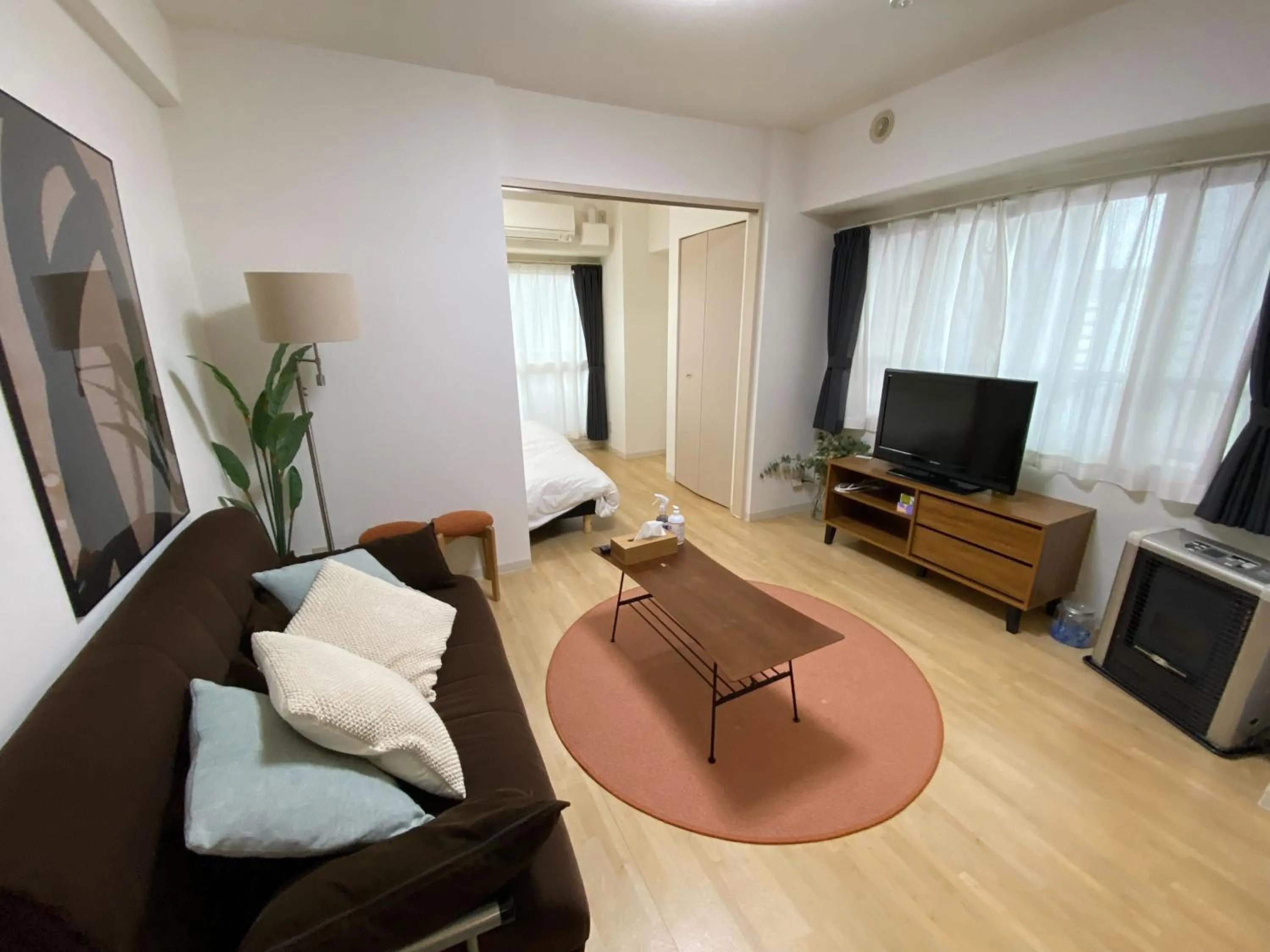 Photo of the whole room in SAPPORO HILLS