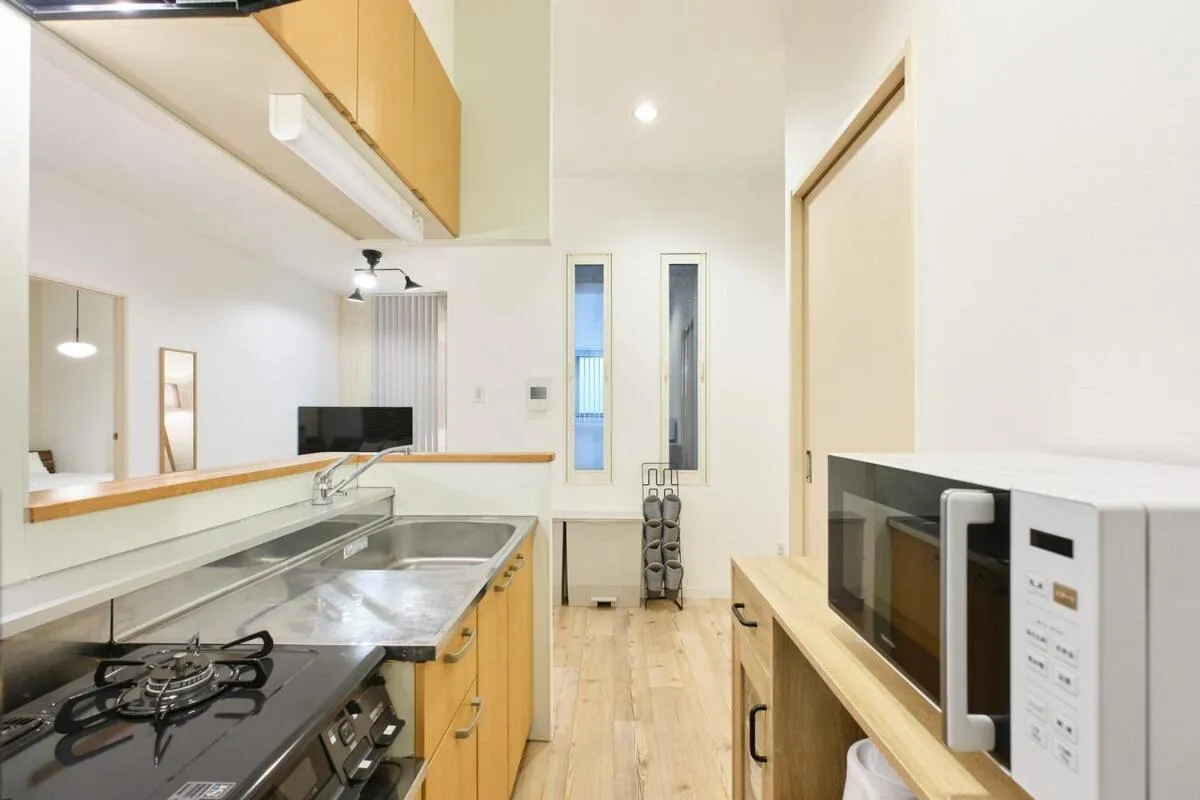 Kitchen or kitchenette in SAPPORO HILLS