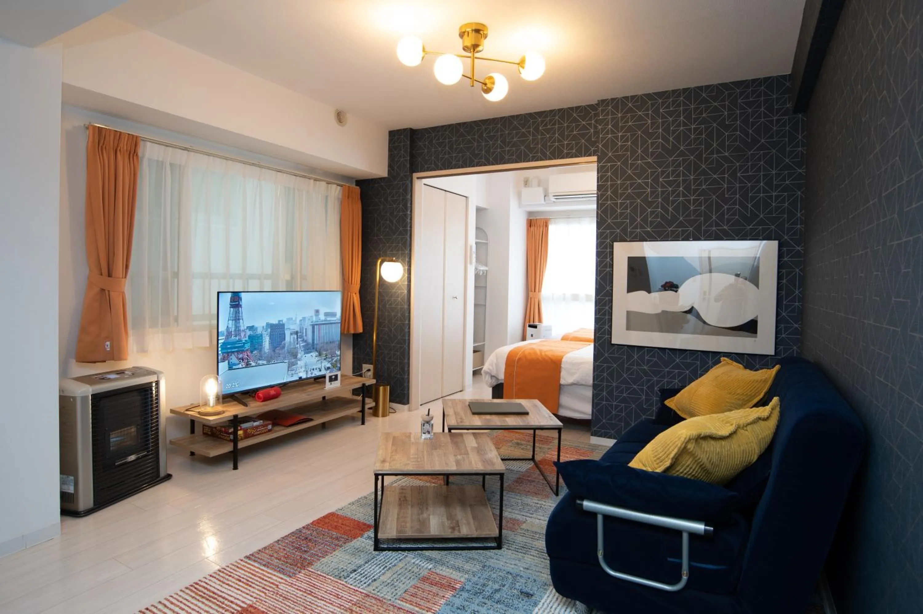 TV and multimedia in SAPPORO HILLS