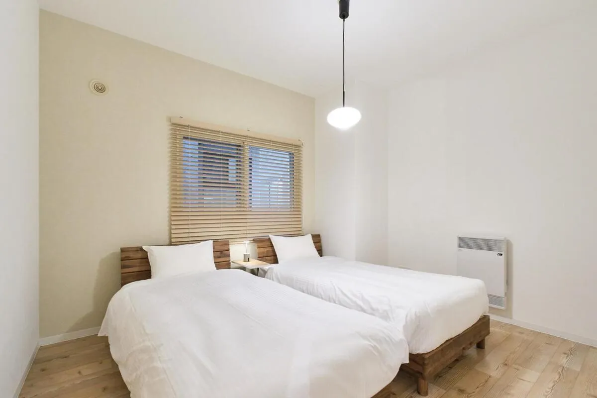 Bedroom, Bed in SAPPORO HILLS