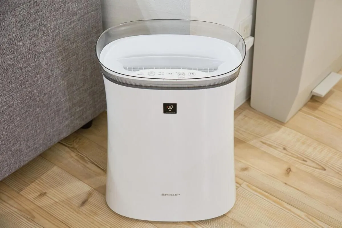 Living room in SAPPORO HILLS