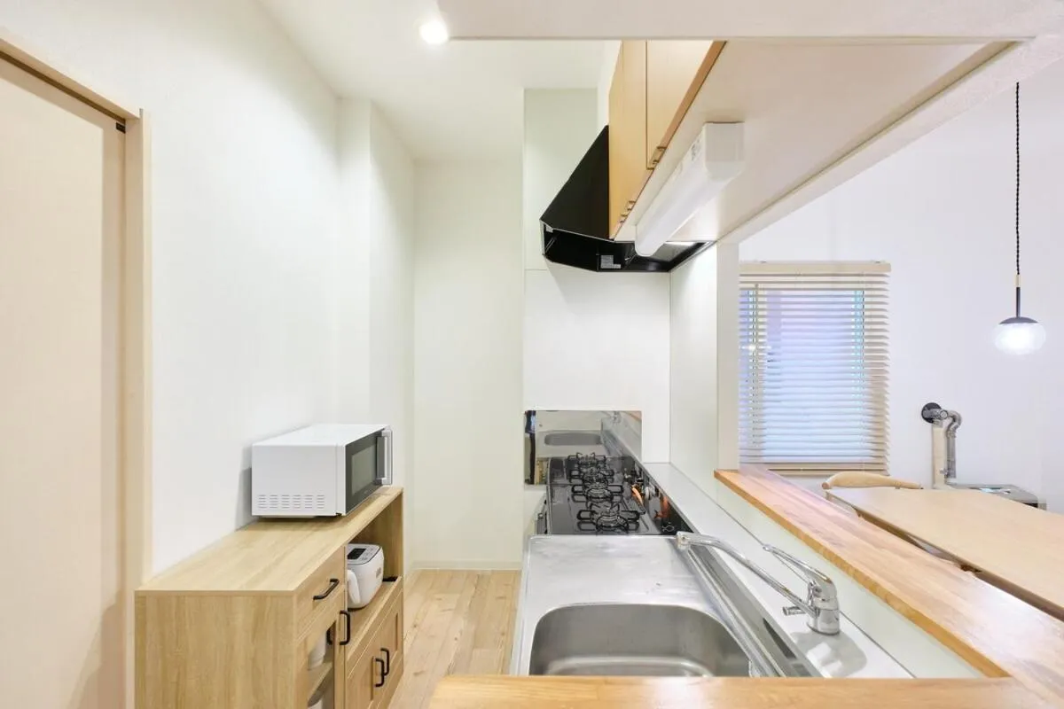 Kitchen or kitchenette in SAPPORO HILLS