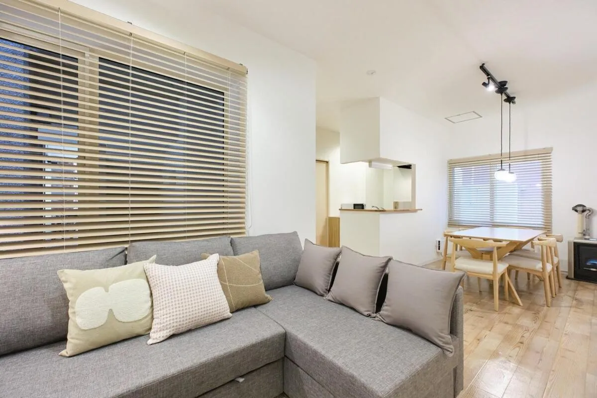 Living room in SAPPORO HILLS