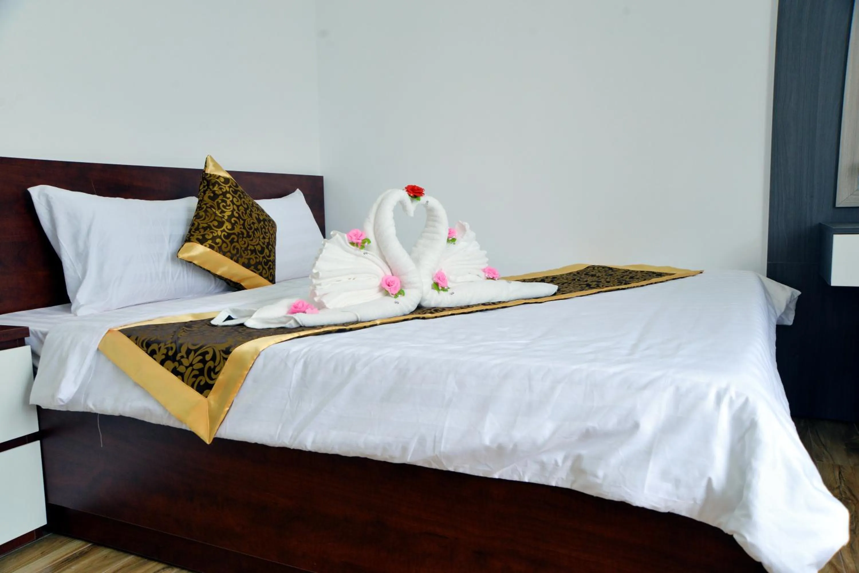Bed in Buon Ma Thuot Hotel