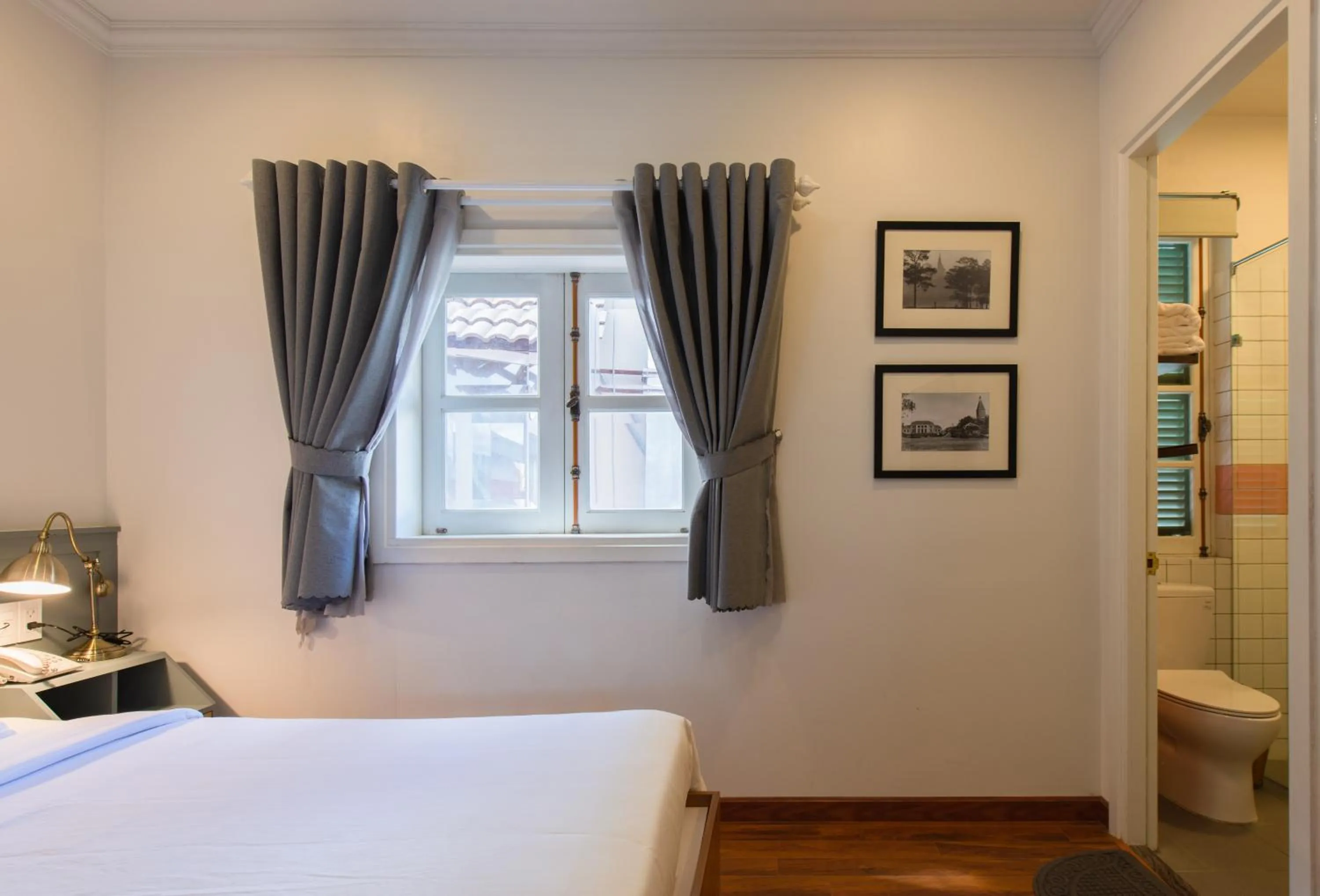 Bed in Le Soleil Boutique Hotel