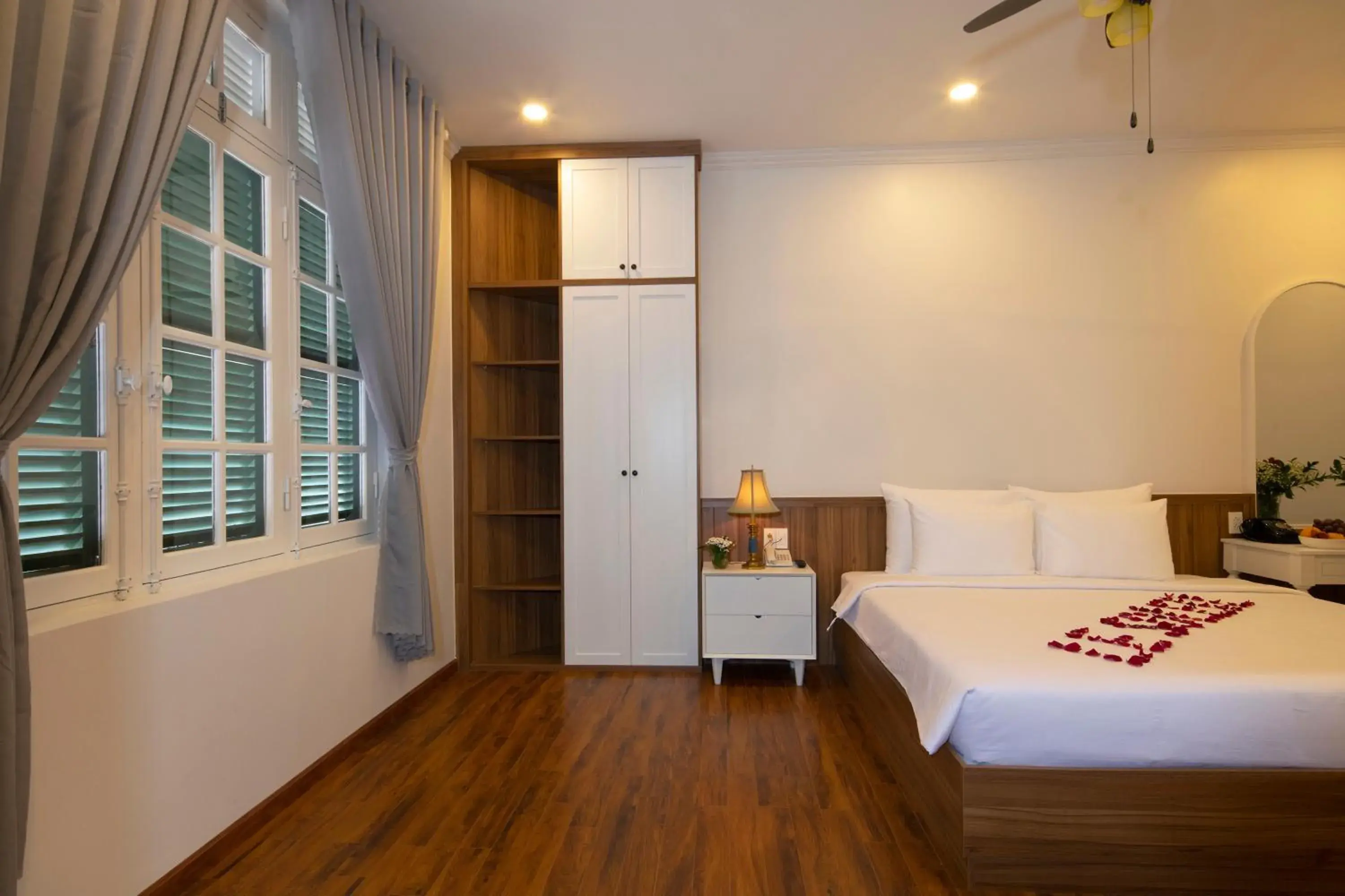 Deluxe Double Room in Le Soleil Boutique Hotel Deluxe Double Room in Le Soleil Boutique Hotel