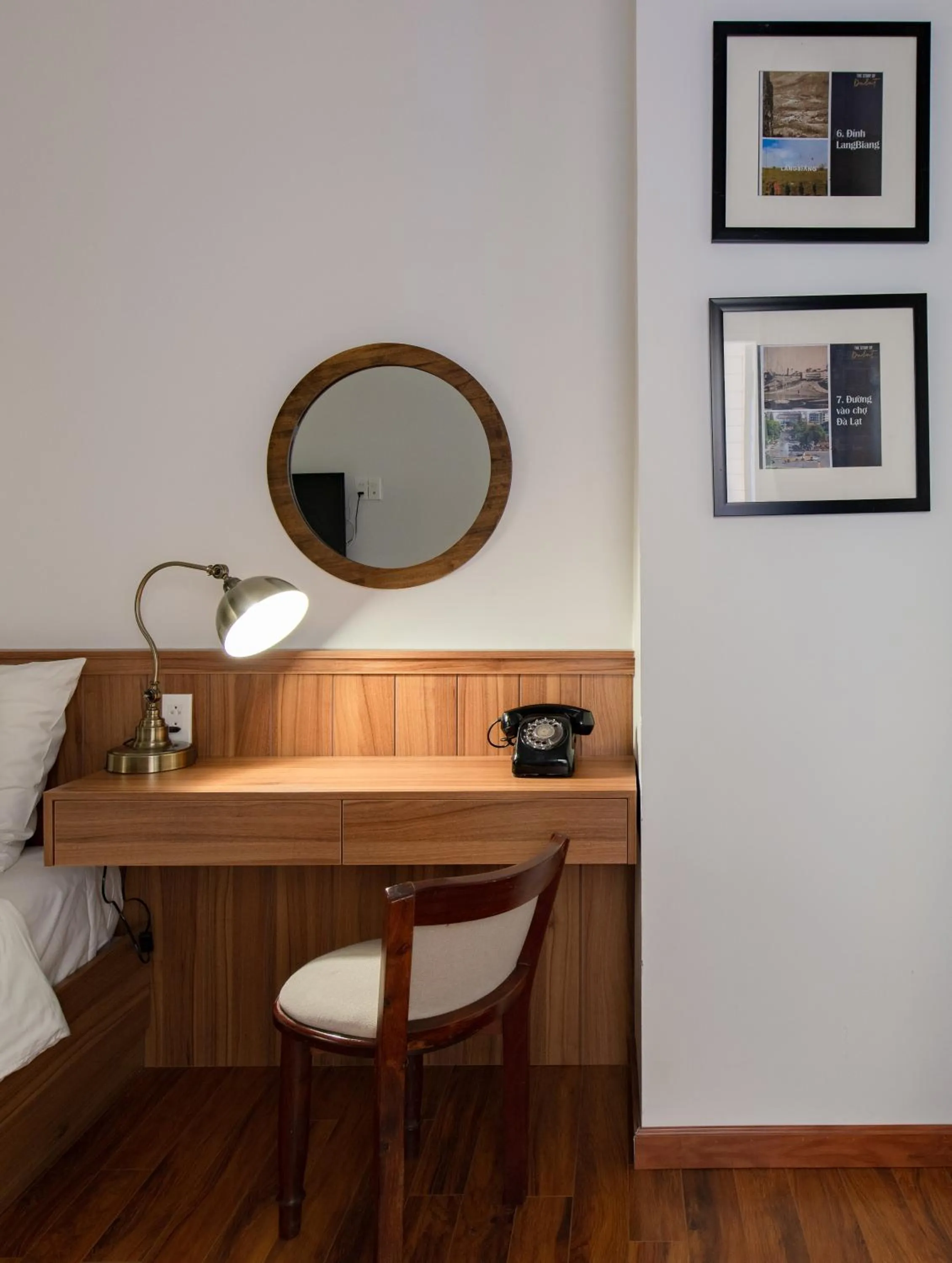 hair dresser in Le Soleil Boutique Hotel