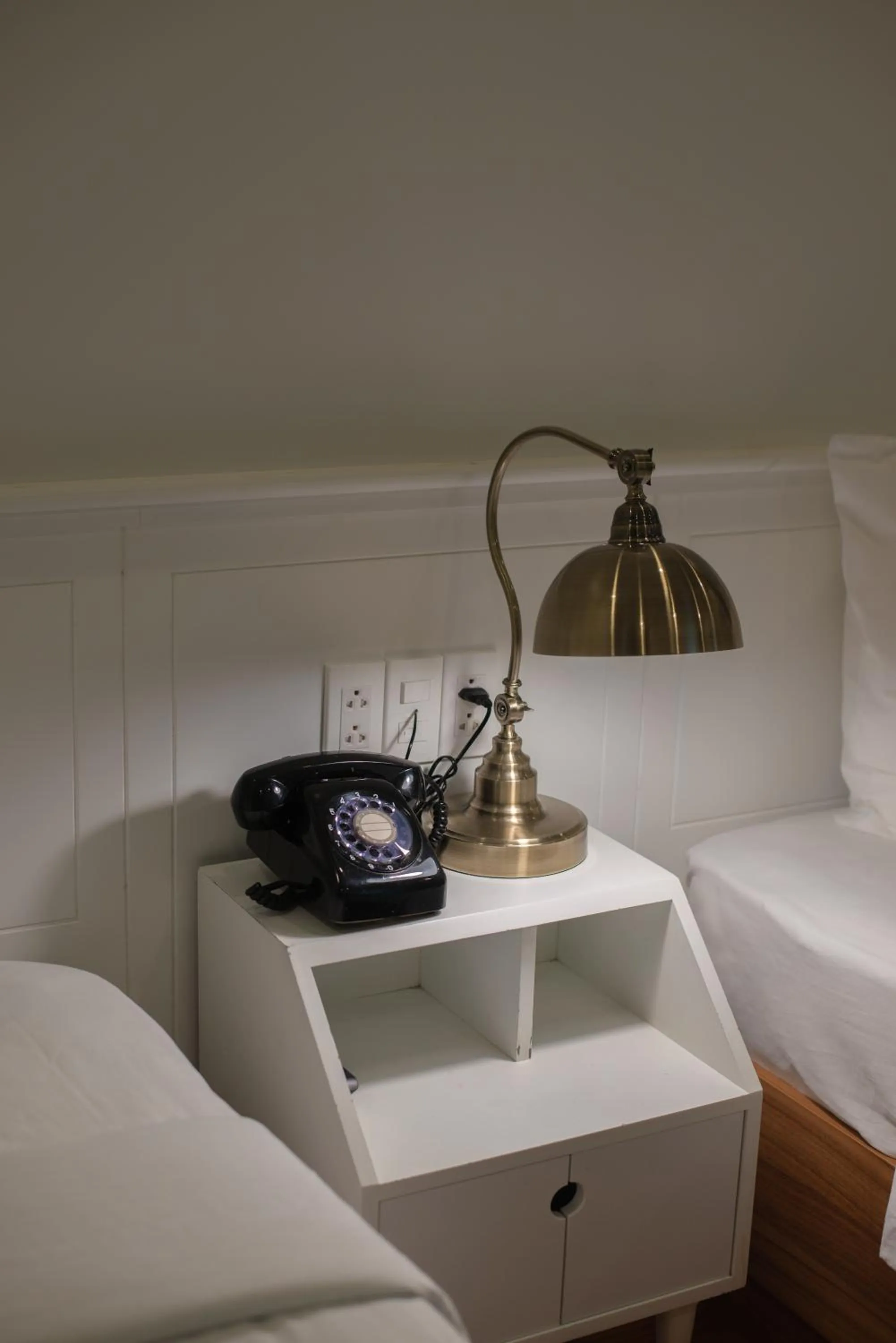 Bed in Le Soleil Boutique Hotel