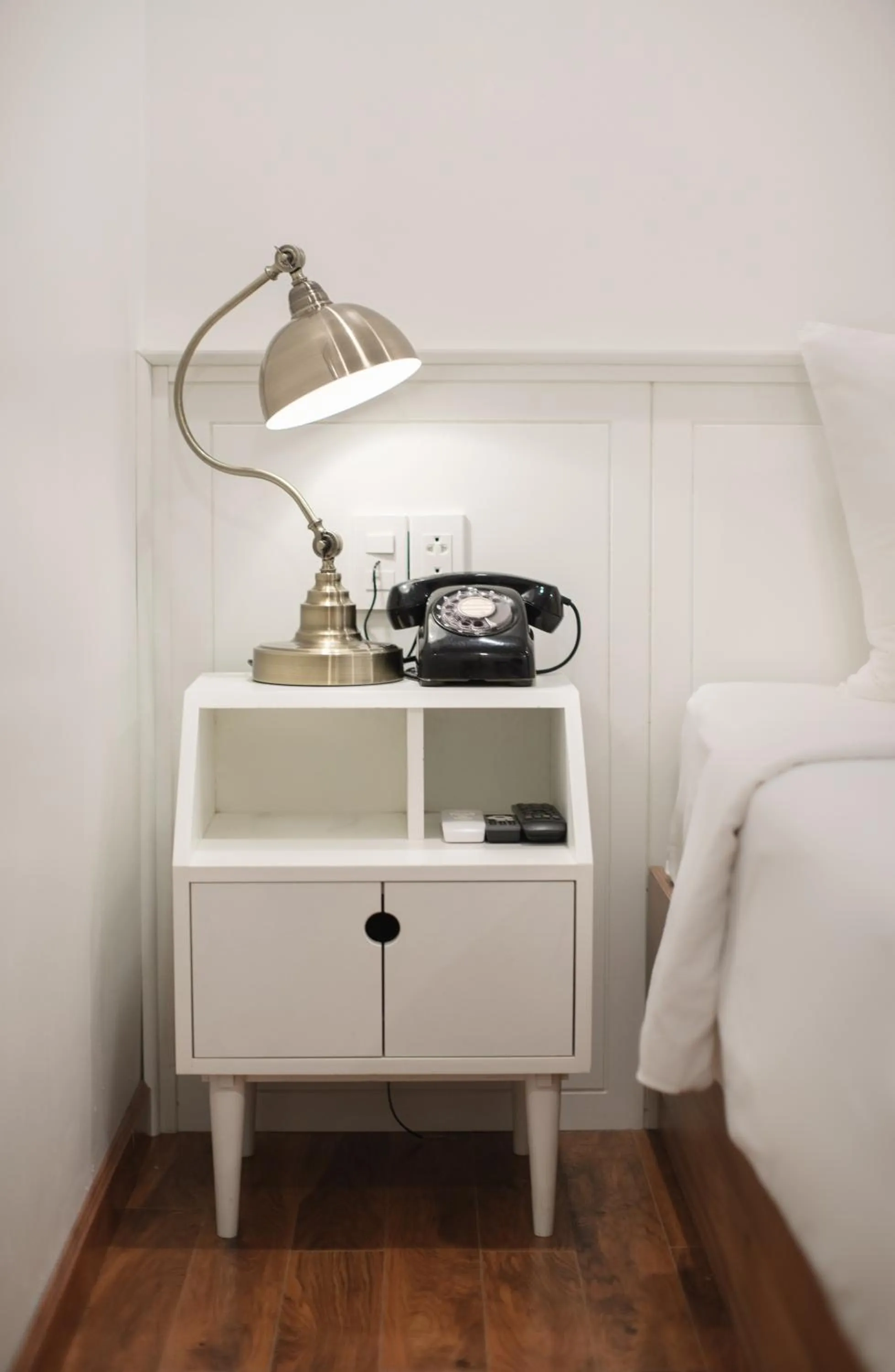 Bed in Le Soleil Boutique Hotel