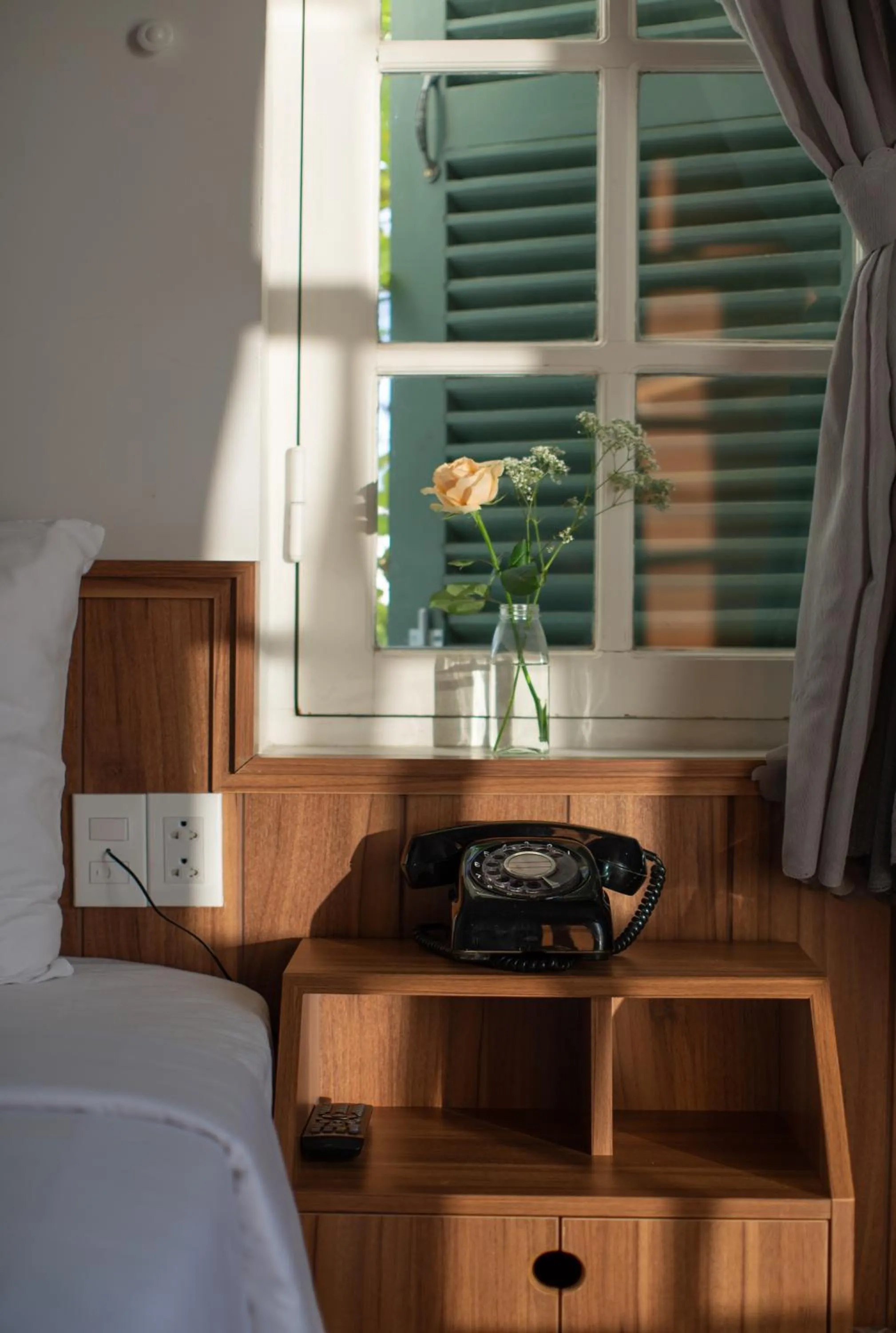 Bed in Le Soleil Boutique Hotel