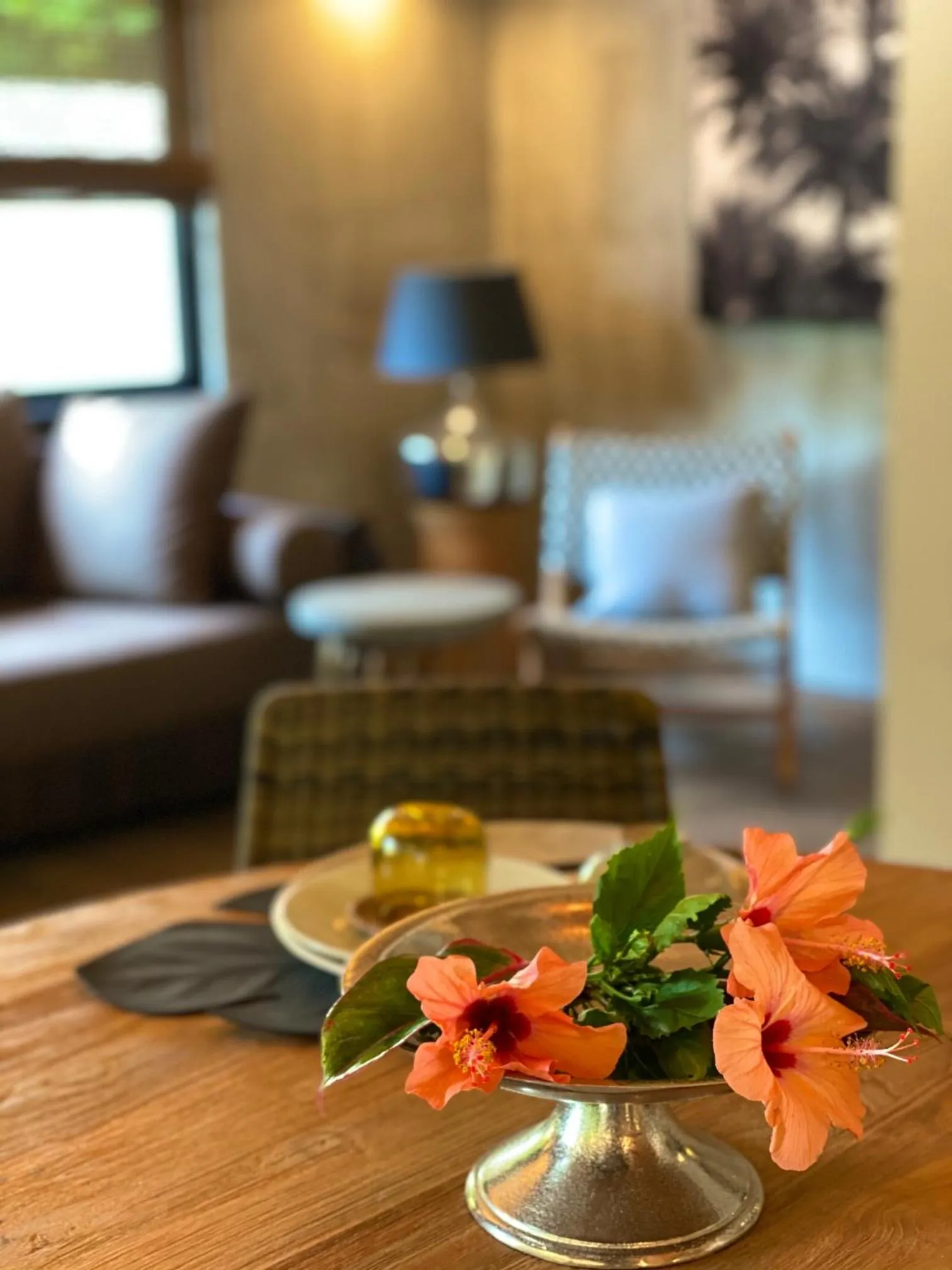 Living room in ADAN RESORT HANALI village sesokojima