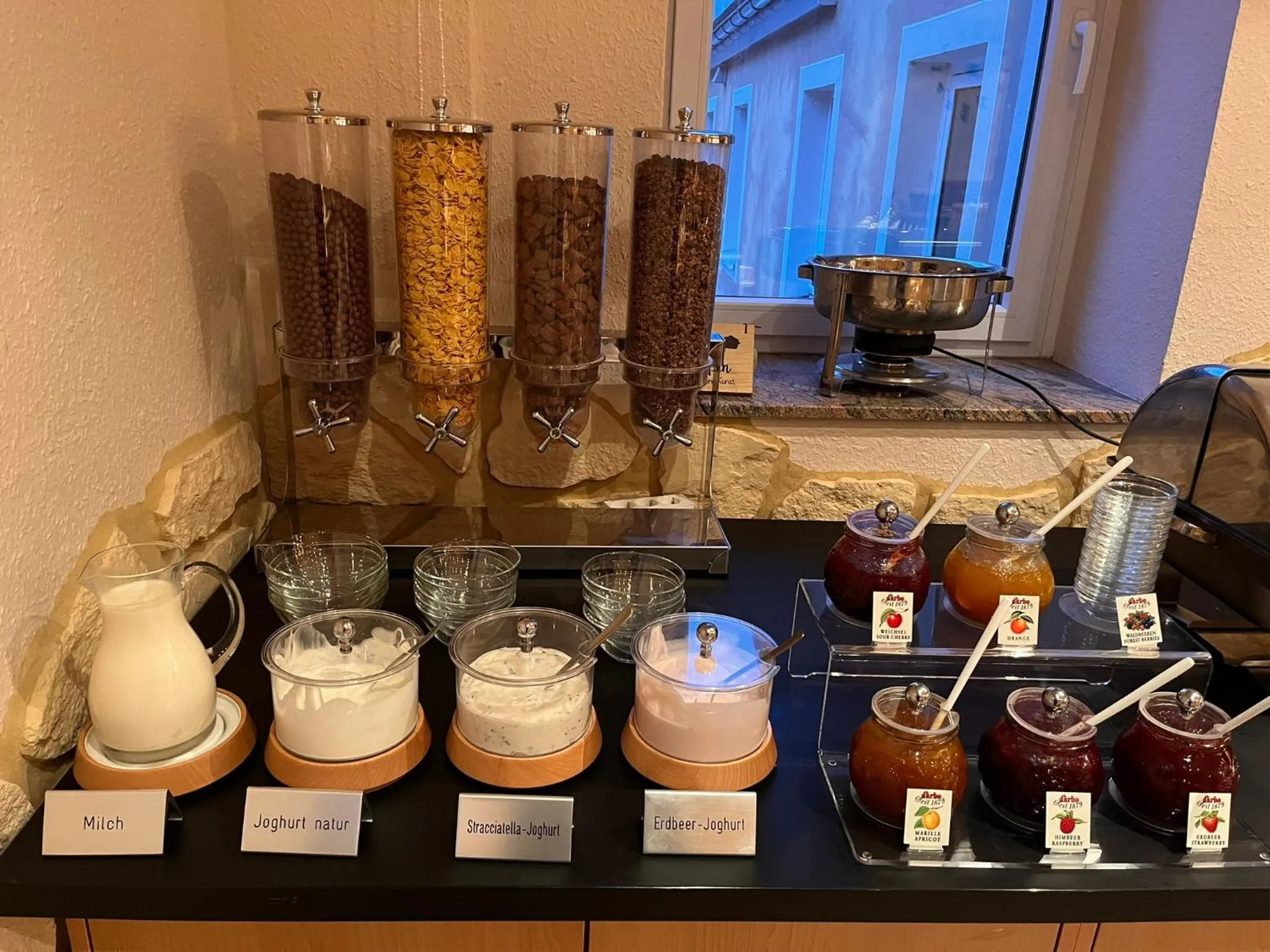 Breakfast in Hotel Ladenmühle