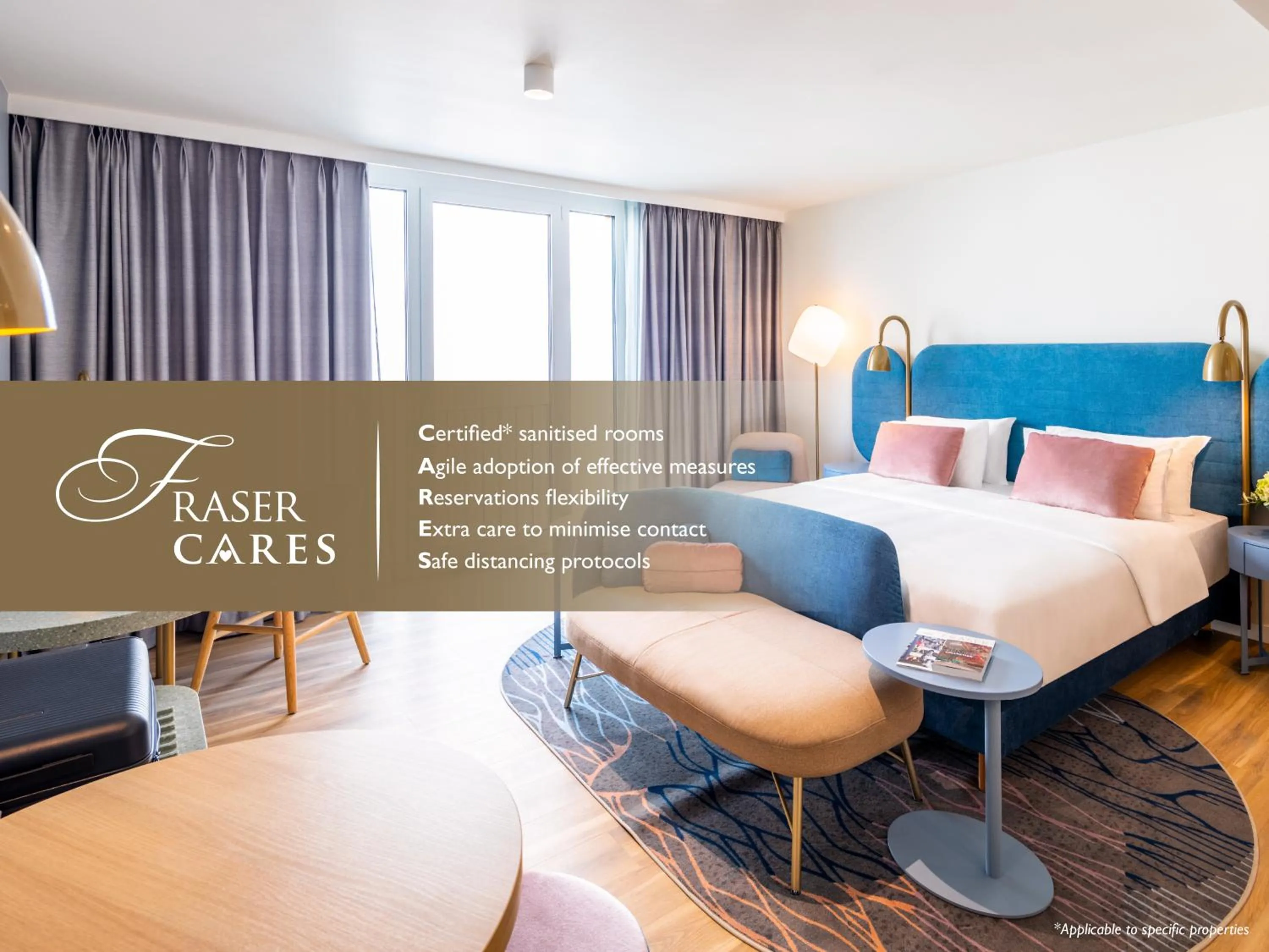 Property logo or sign, Bed in Capri by Fraser Leipzig