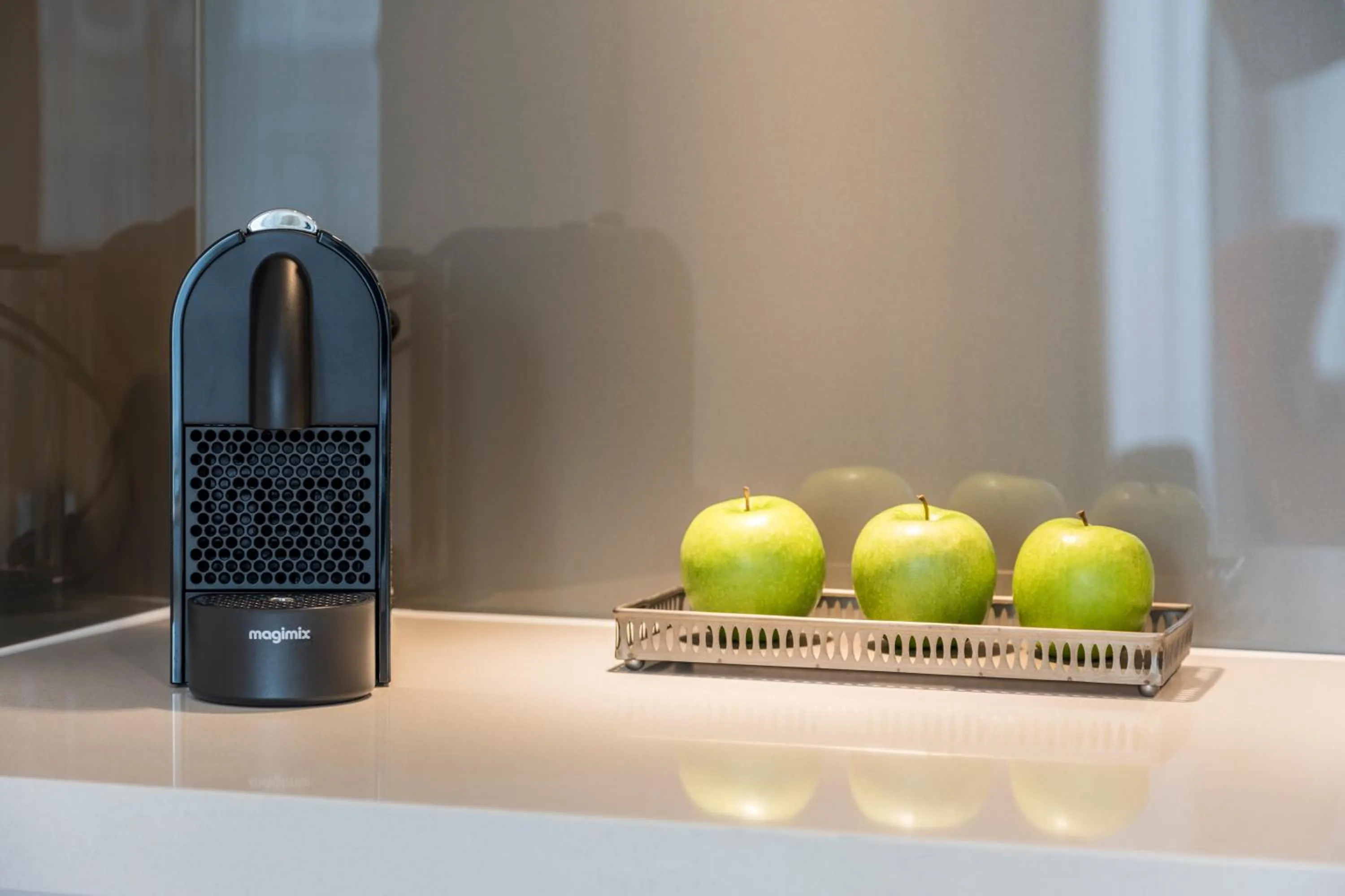 Coffee/tea facilities in Capri by Fraser Leipzig