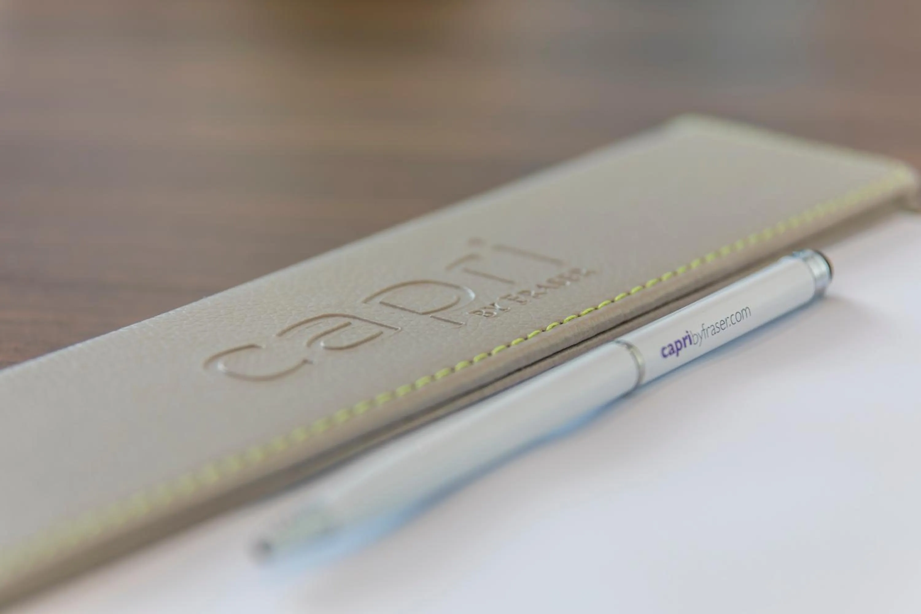 Meeting/conference room in Capri by Fraser Leipzig